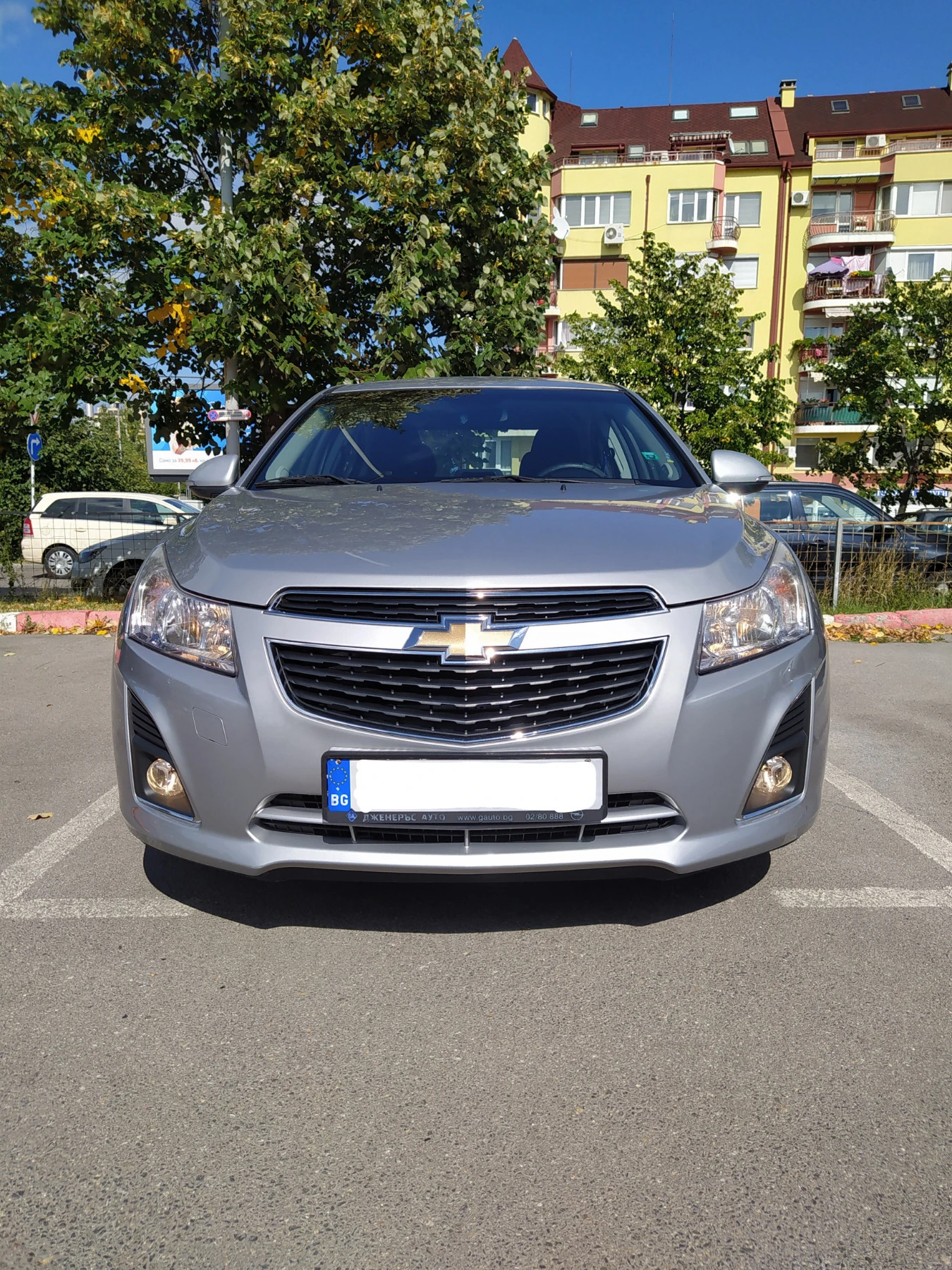 Chevrolet Cruze LT+  | Mobile.bg — изображение 1