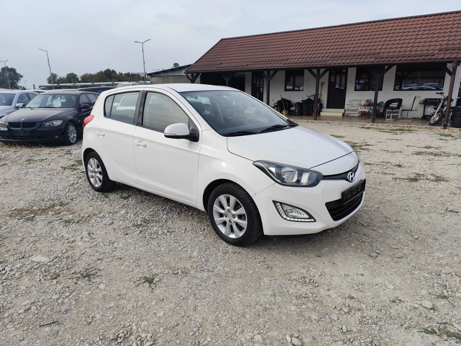 Hyundai I20 1.2 бензин Газ - изображение 3