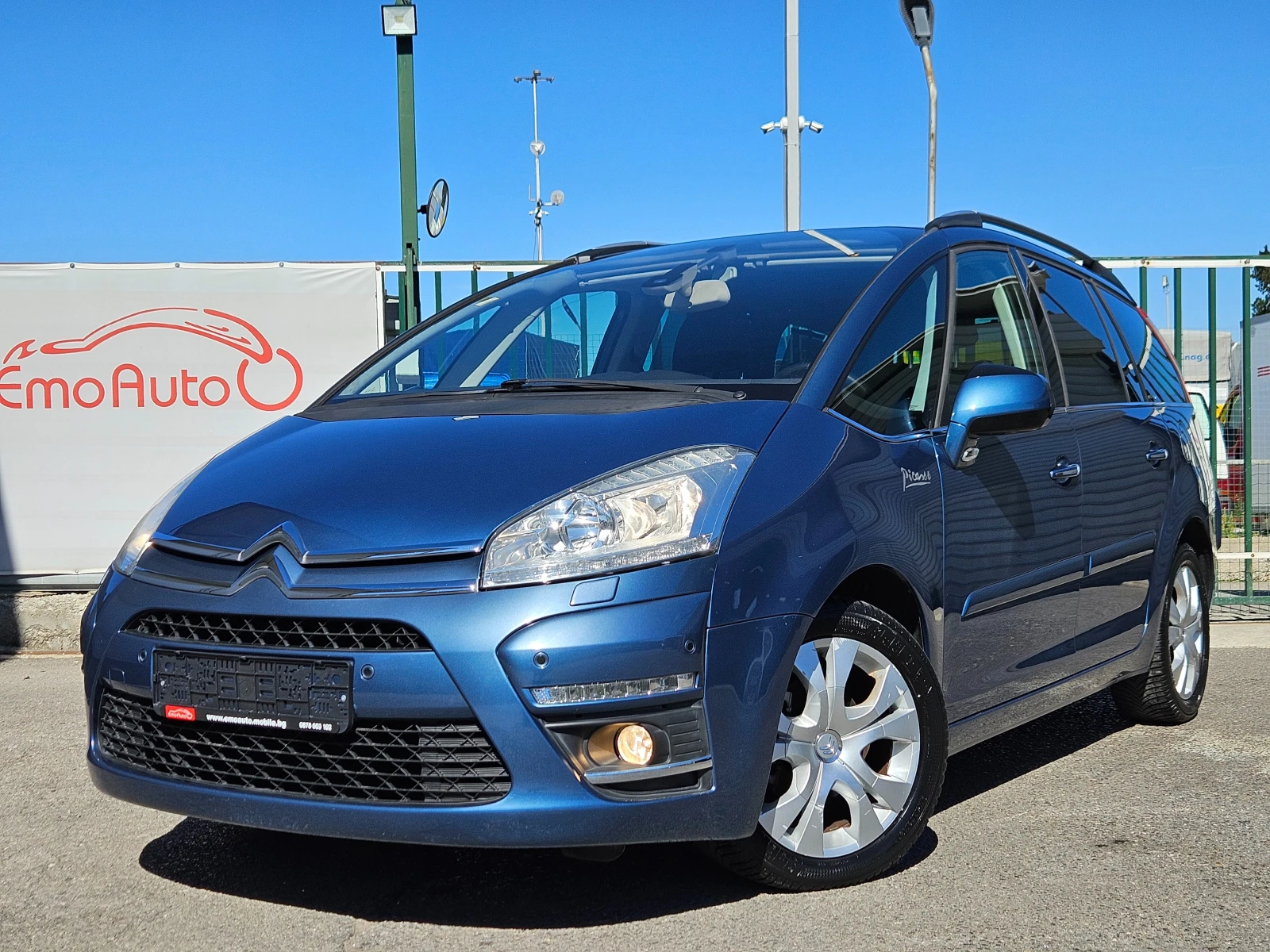 Citroen C4 Picasso 1.6HDI/112k.c/Exclusive/NAVI/LED/БЛУТУТ/EURO5A/ТОП - изображение 7