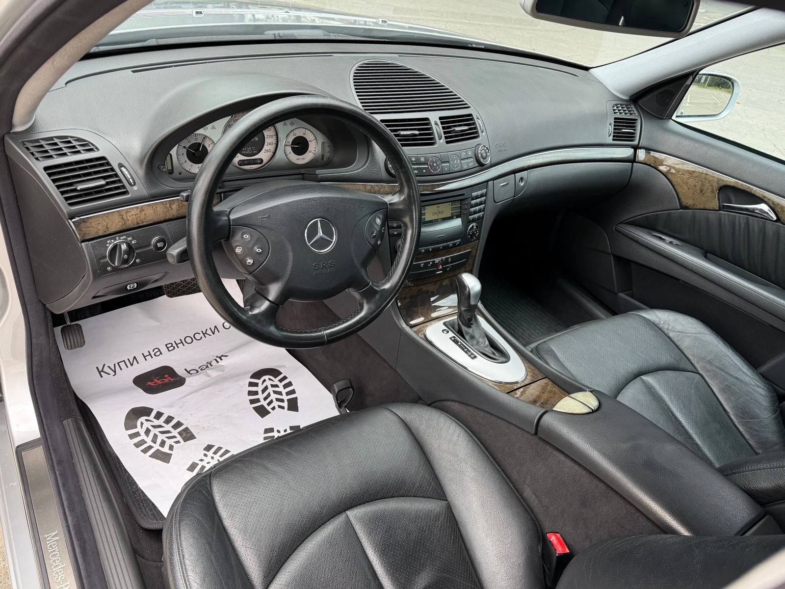 Mercedes-Benz E 220 Avantgarde///Navi///XENON///TOP/// - изображение 8