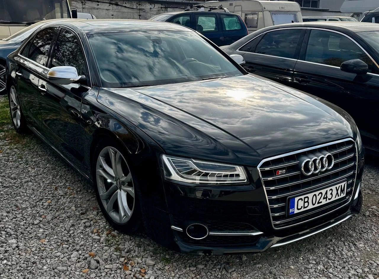 Audi S8 4.0 TFSI MATRIX/CARBON/MASSAGE/360/PANO - изображение 3