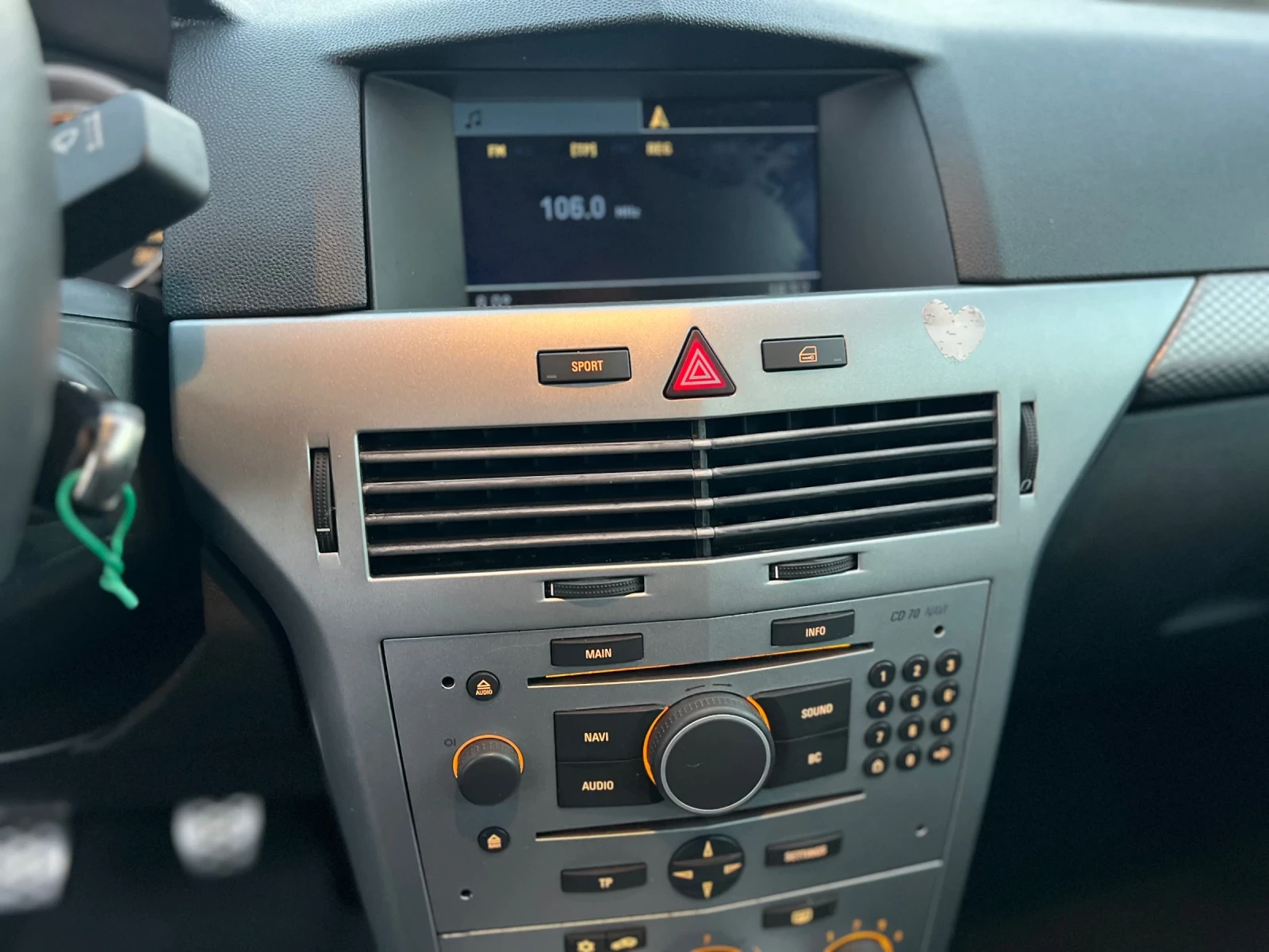 Opel Astra 2.0Turbo//Navi | Mobile.bg   14