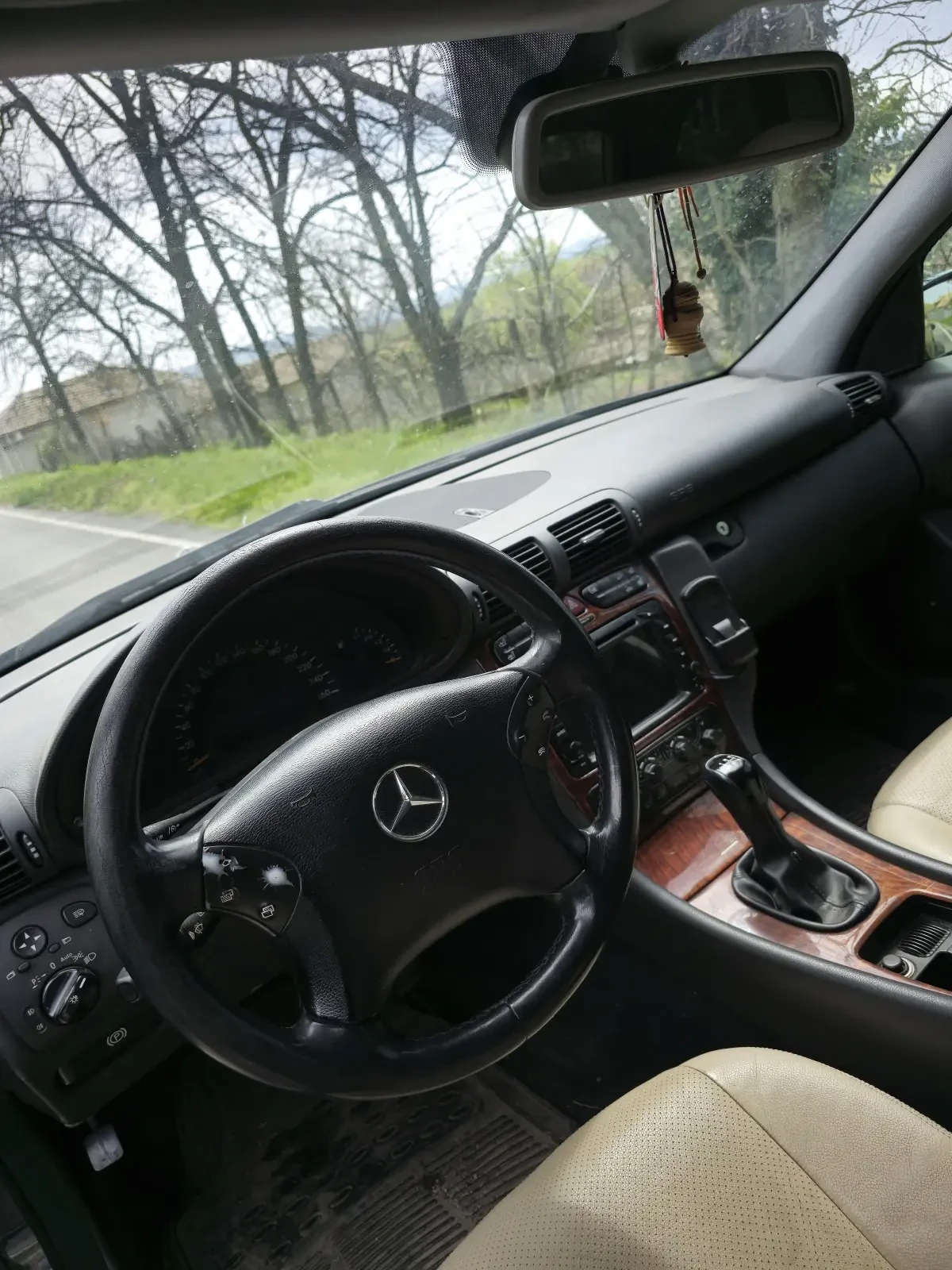 Mercedes-Benz C 220 CDI Кожа, Андроид - изображение 8
