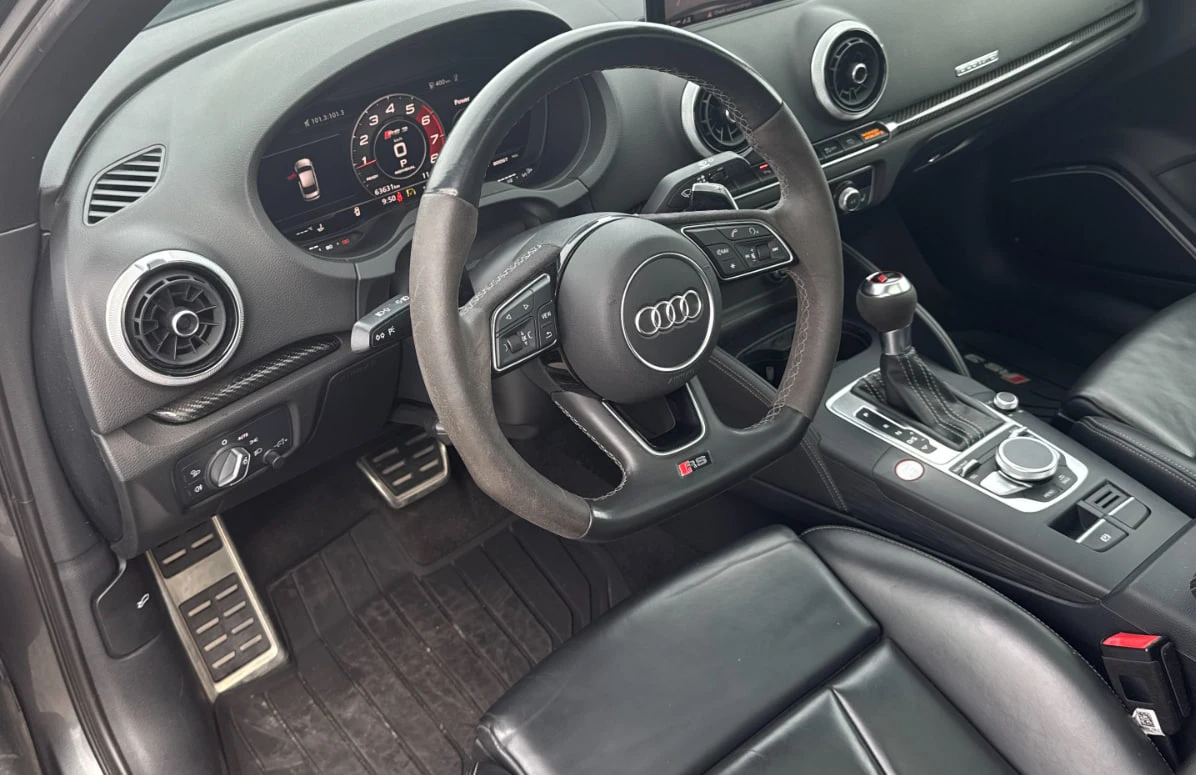 Audi Rs3 * CARFAX * АВТО КРЕДИТ * ЦЕНА ДО БГ! - изображение 6