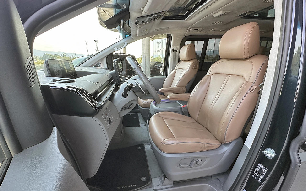 Hyundai Staria Lux 2.2 HITRAC - изображение 6