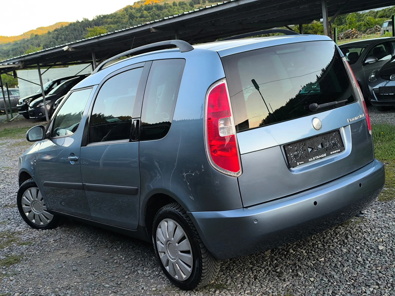 Skoda Roomster -1.4MI-86кс(старият двигател)-КЛИМАТИК- - изображение 5