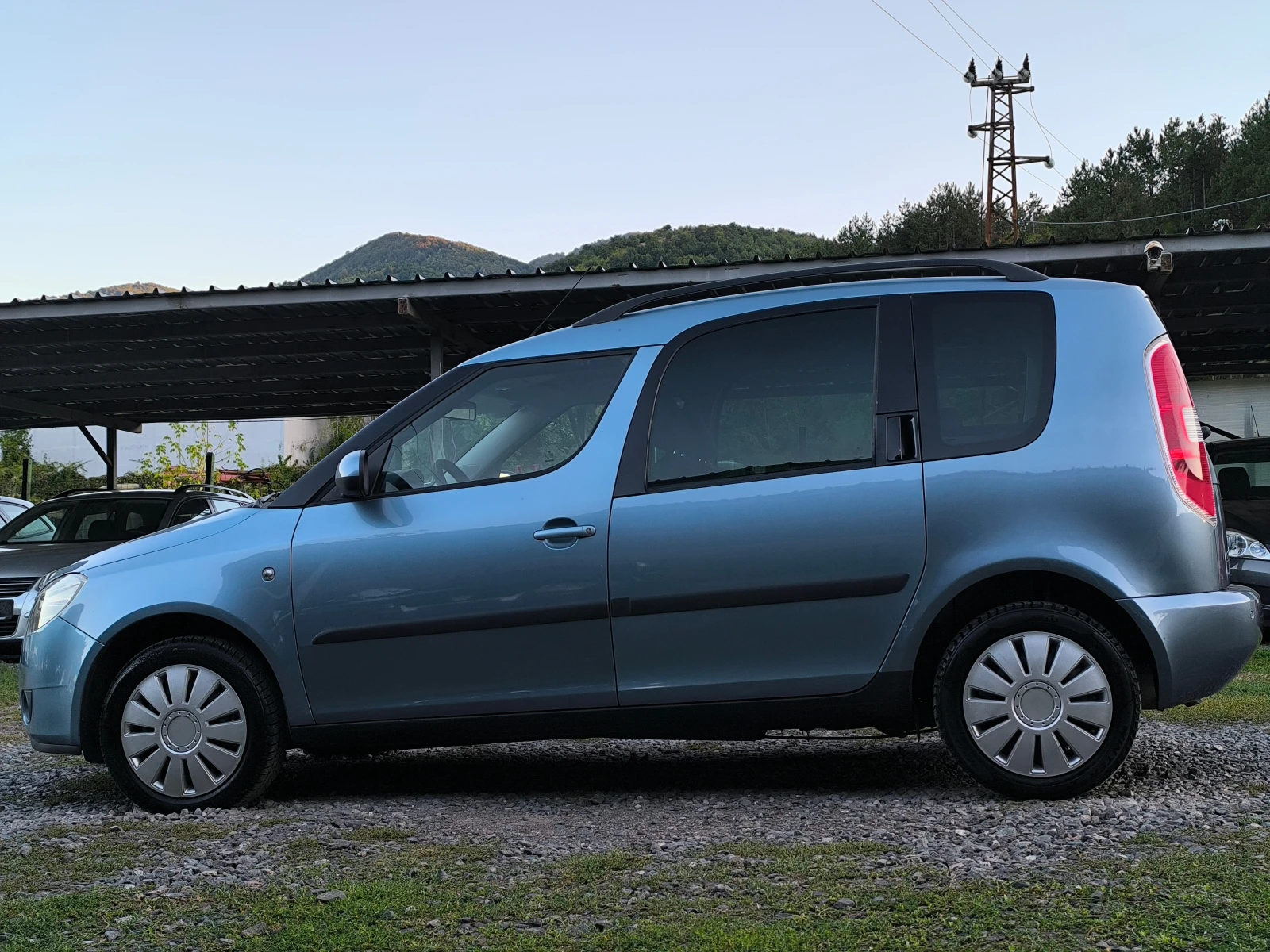 Skoda Roomster -1.4MI-86кс(старият двигател)-КЛИМАТИК- - изображение 6