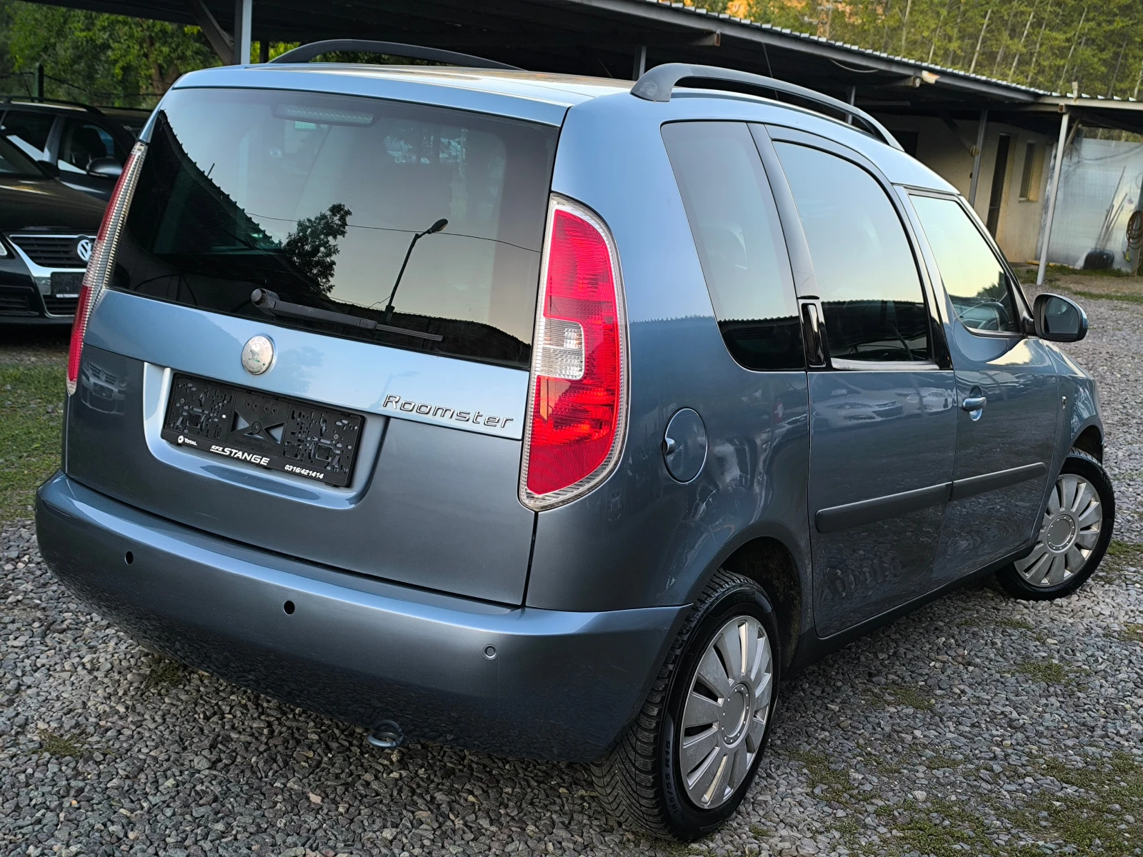 Skoda Roomster -1.4MI-86кс(старият двигател)-КЛИМАТИК- - изображение 3