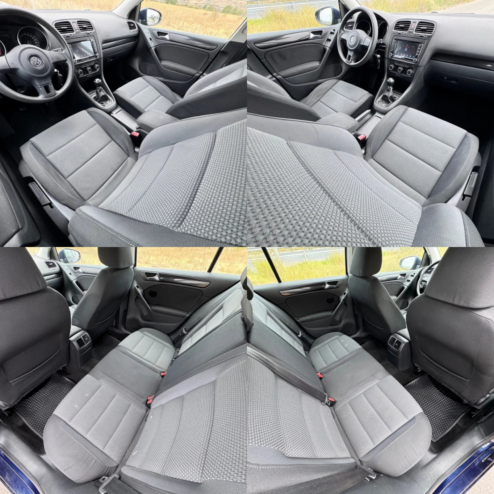 VW Golf VI 2.0 TDI / NAVI / AVTOPILOT / FULL SERVICE | Mobile.bg   12