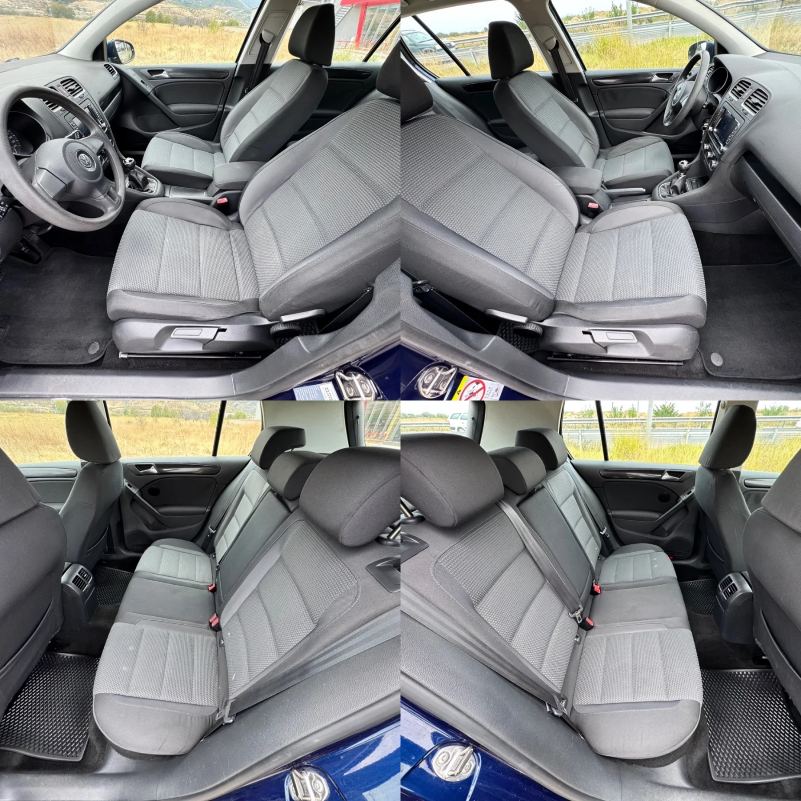 VW Golf VI 2.0 TDI / NAVI / AVTOPILOT / FULL SERVICE | Mobile.bg   13