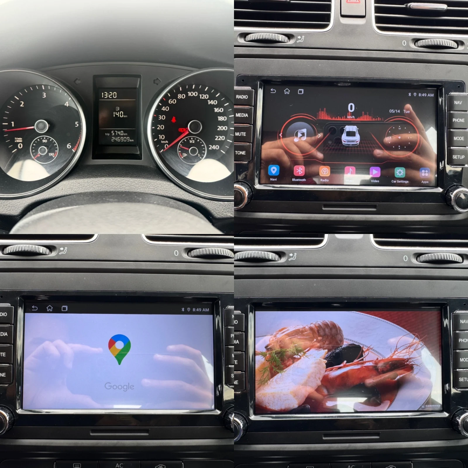 VW Golf VI 2.0 TDI / NAVI / AVTOPILOT / FULL SERVICE | Mobile.bg   15