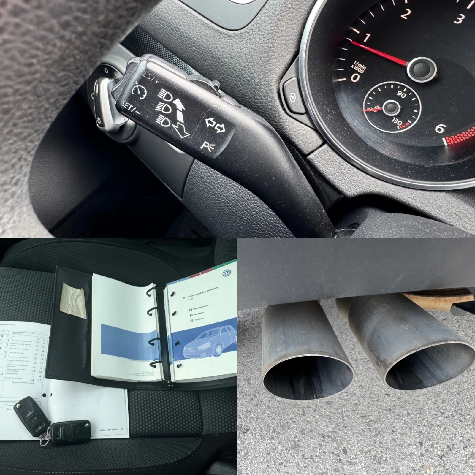 VW Golf VI 2.0 TDI / NAVI / AVTOPILOT / FULL SERVICE | Mobile.bg   16