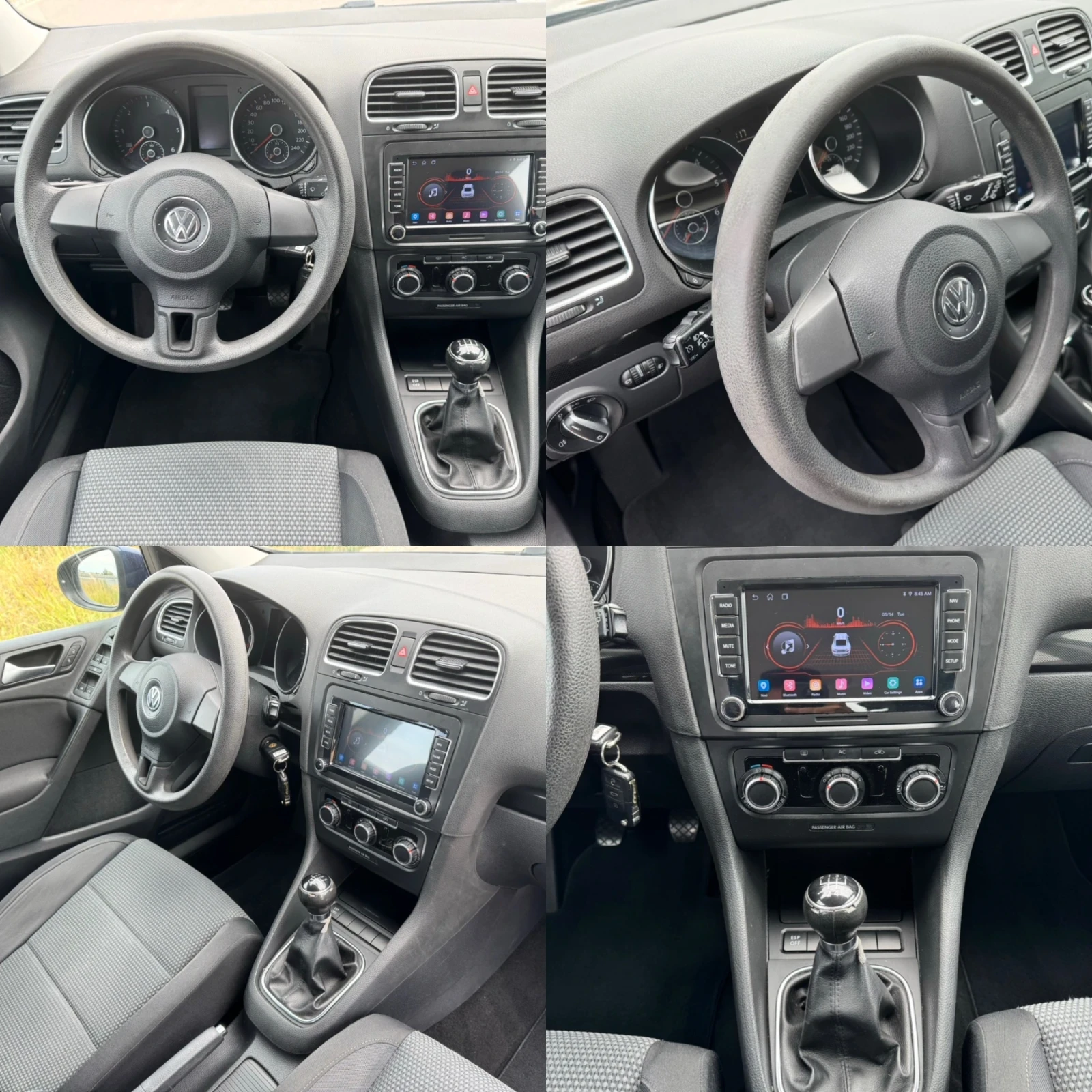 VW Golf VI 2.0 TDI / NAVI / AVTOPILOT / FULL SERVICE | Mobile.bg   11