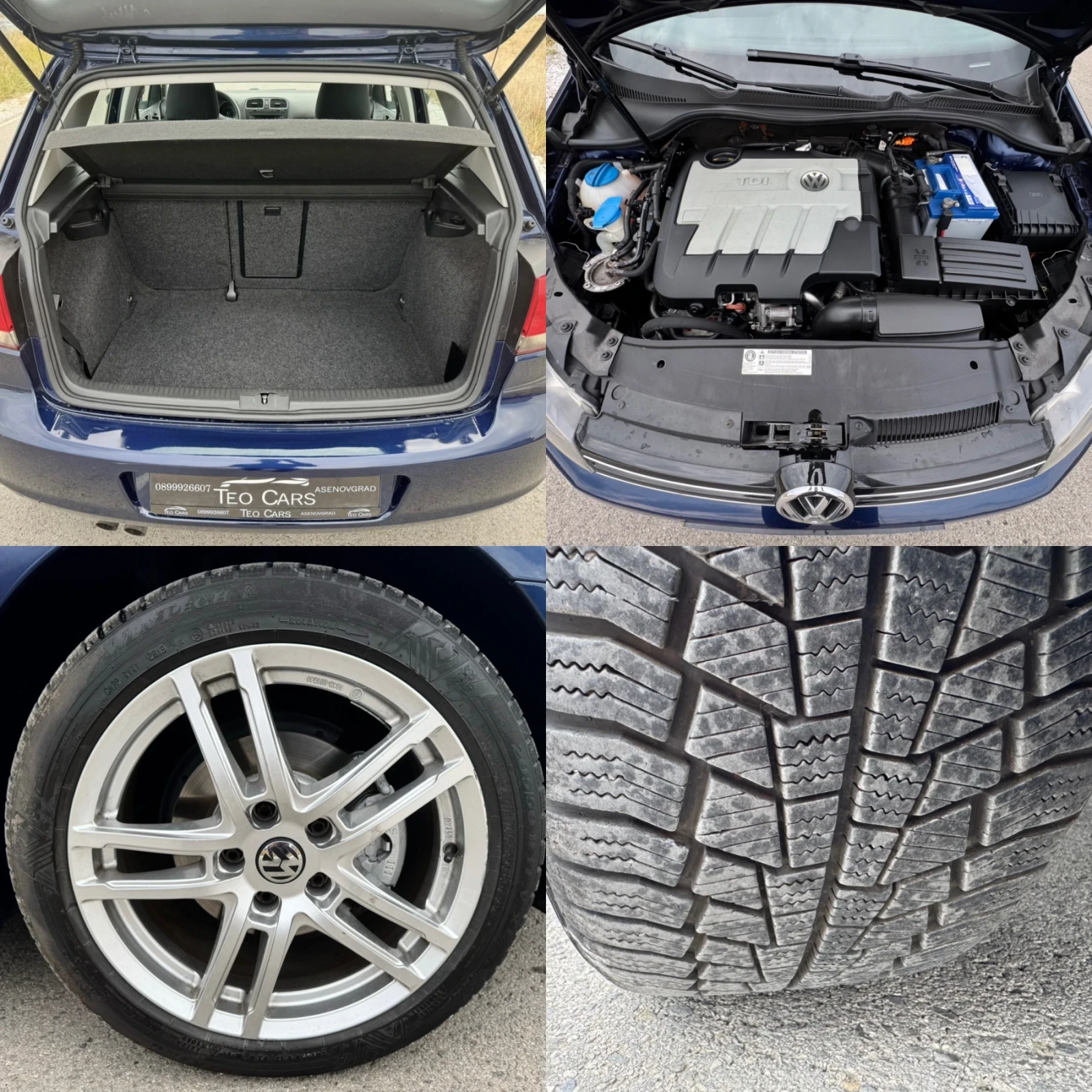 VW Golf VI 2.0 TDI / NAVI / AVTOPILOT / FULL SERVICE | Mobile.bg   17