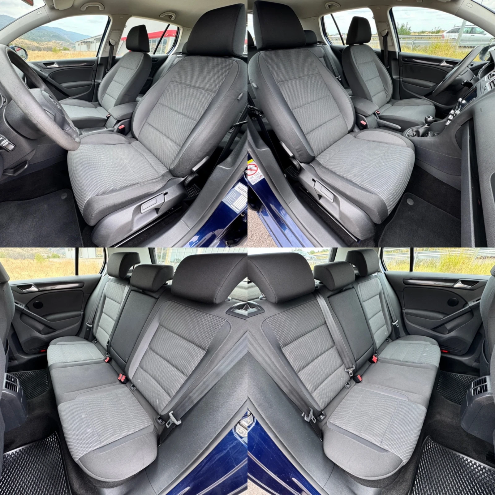 VW Golf VI 2.0 TDI / NAVI / AVTOPILOT / FULL SERVICE | Mobile.bg   14