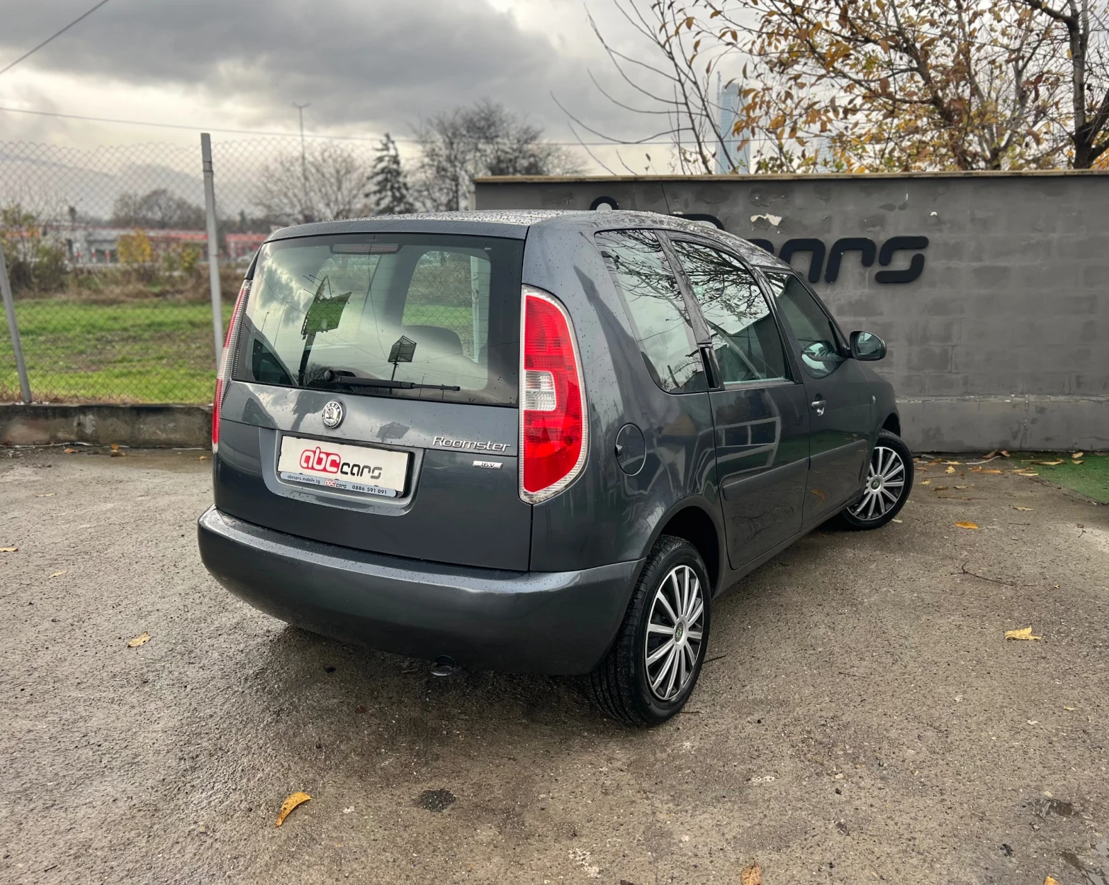 Skoda Roomster 1.4i 16v - изображение 4