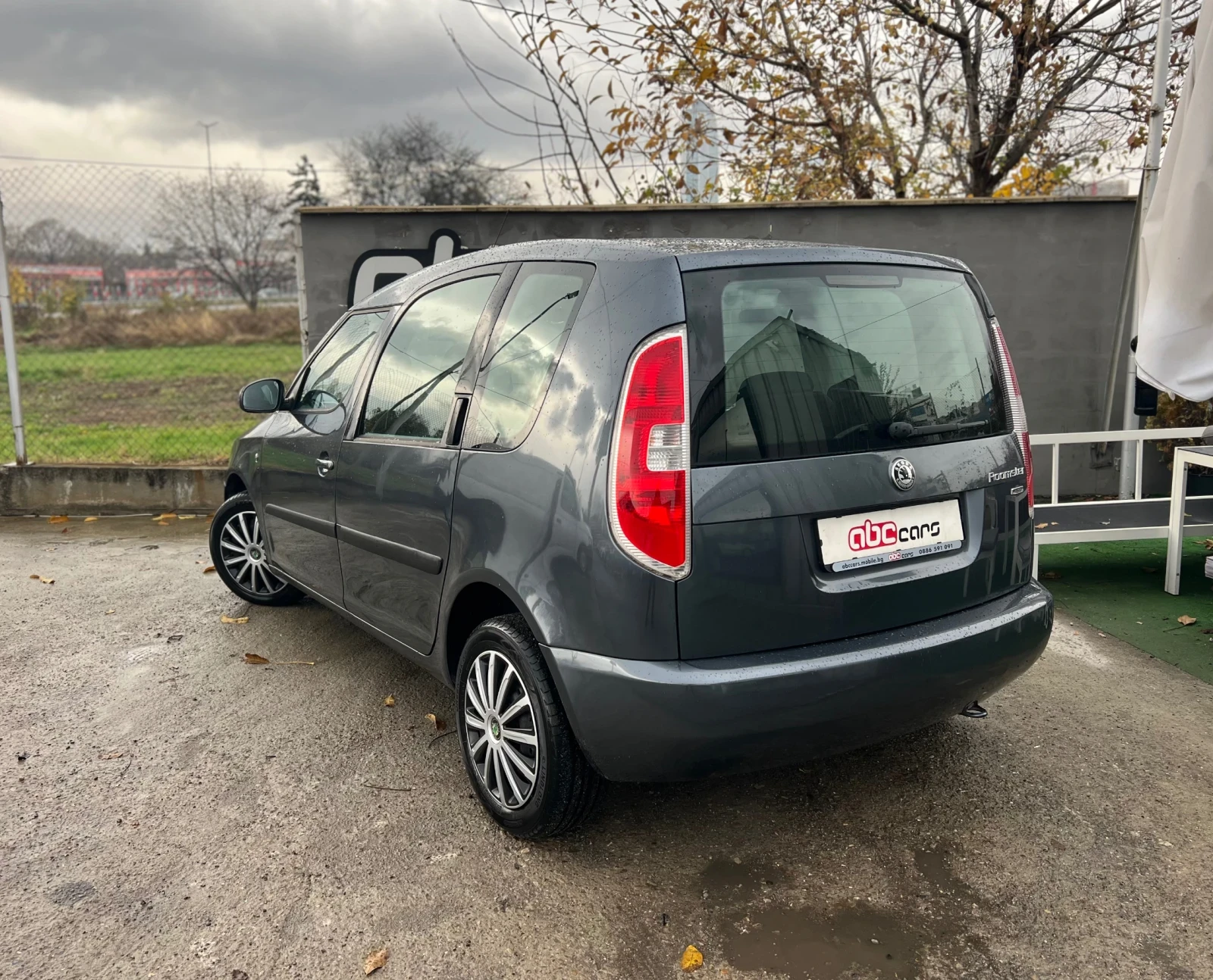 Skoda Roomster 1.4i 16v - изображение 5