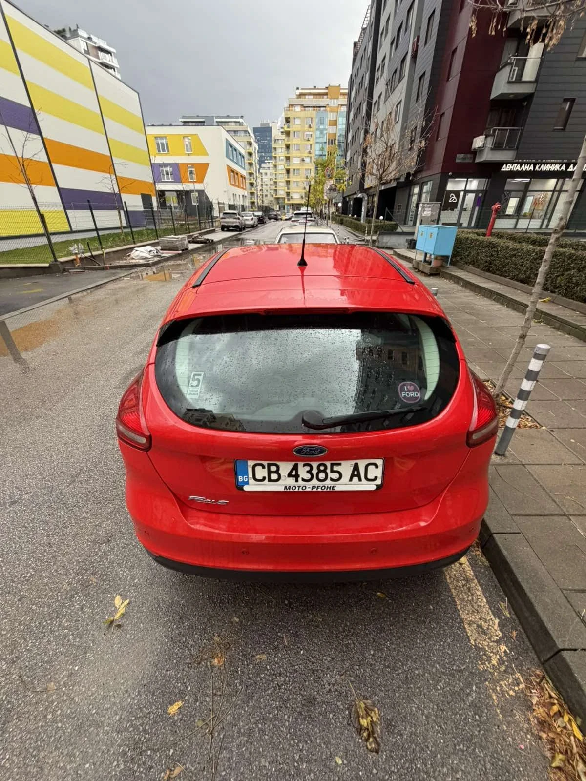 Ford Focus Hatchback - изображение 4