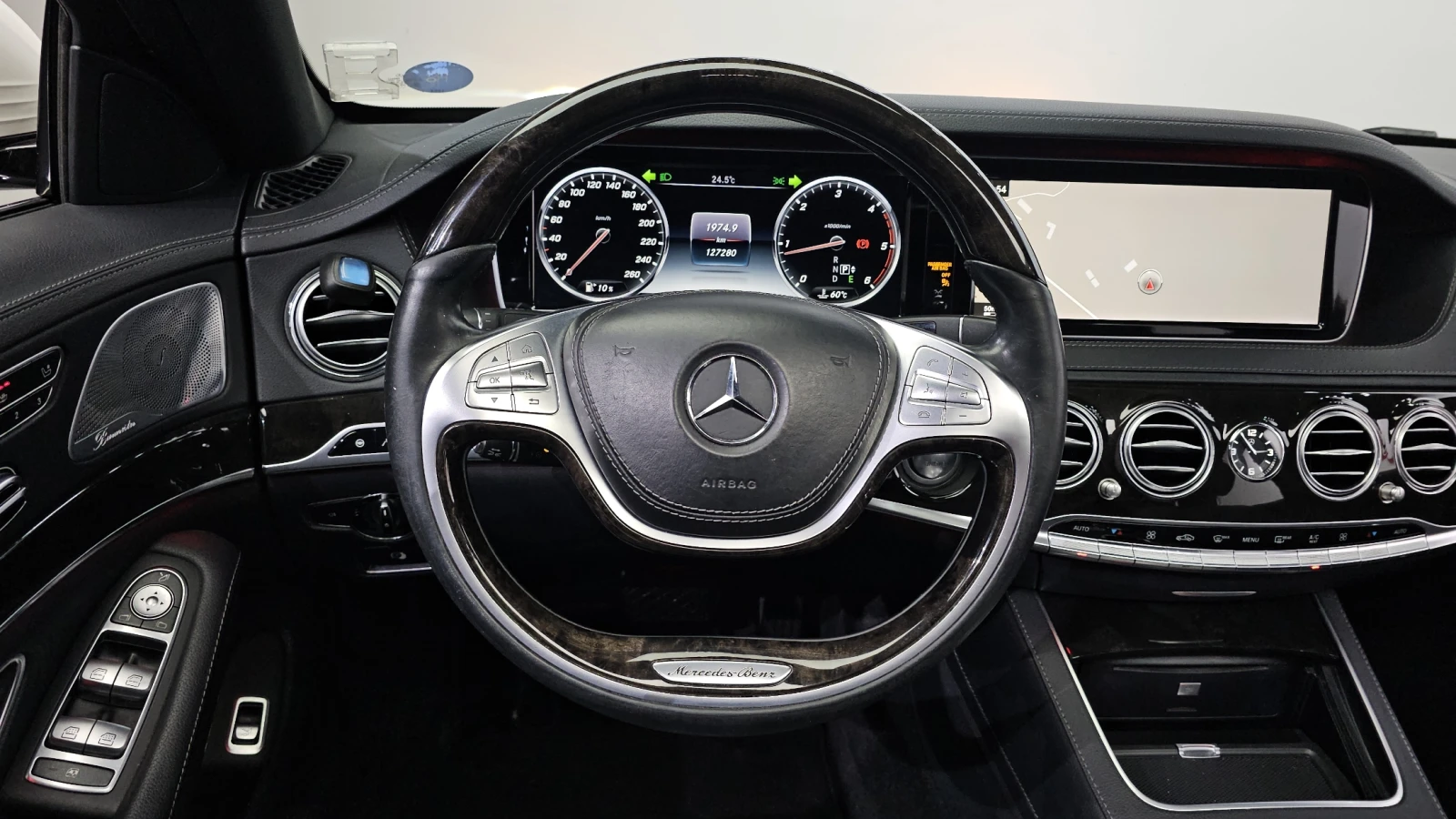 Mercedes-Benz S 350 L BLUETEC autogeorge.com | Mobile.bg   13
