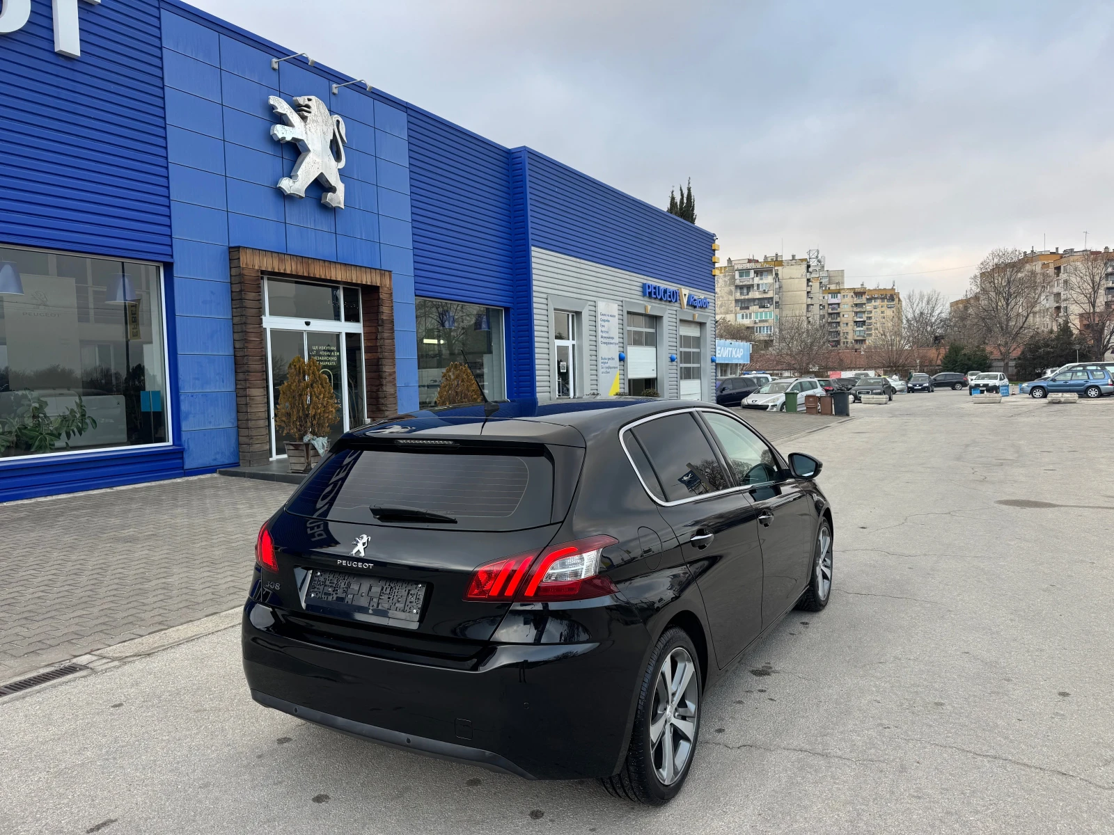 Peugeot 308 1.6 HDI 115kc - изображение 5