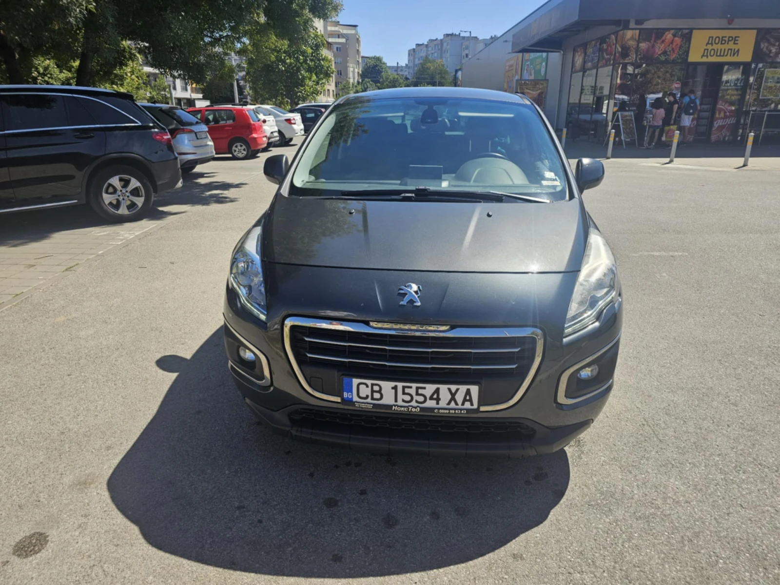 Peugeot 3008 1.6 Blue-HDi - изображение 2