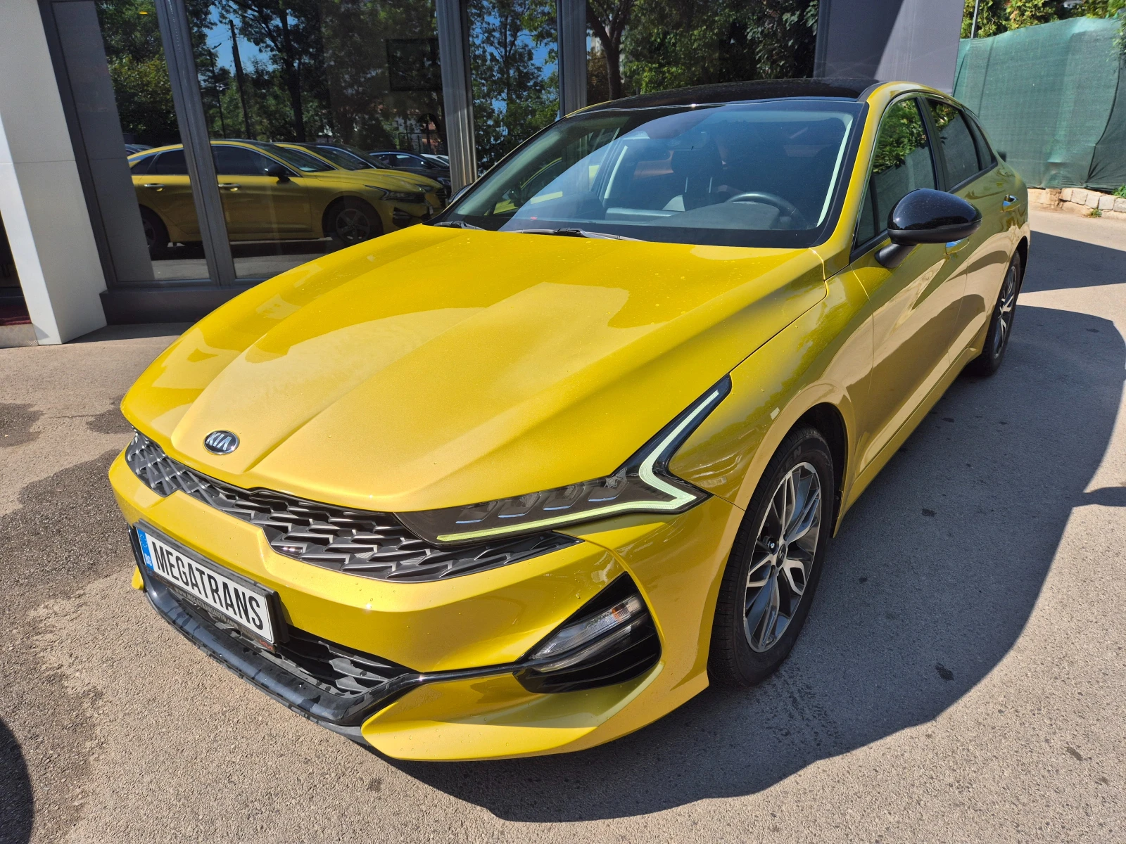 Kia K5 2.0 cm3 LPG ЛИЗИНГ - изображение 2