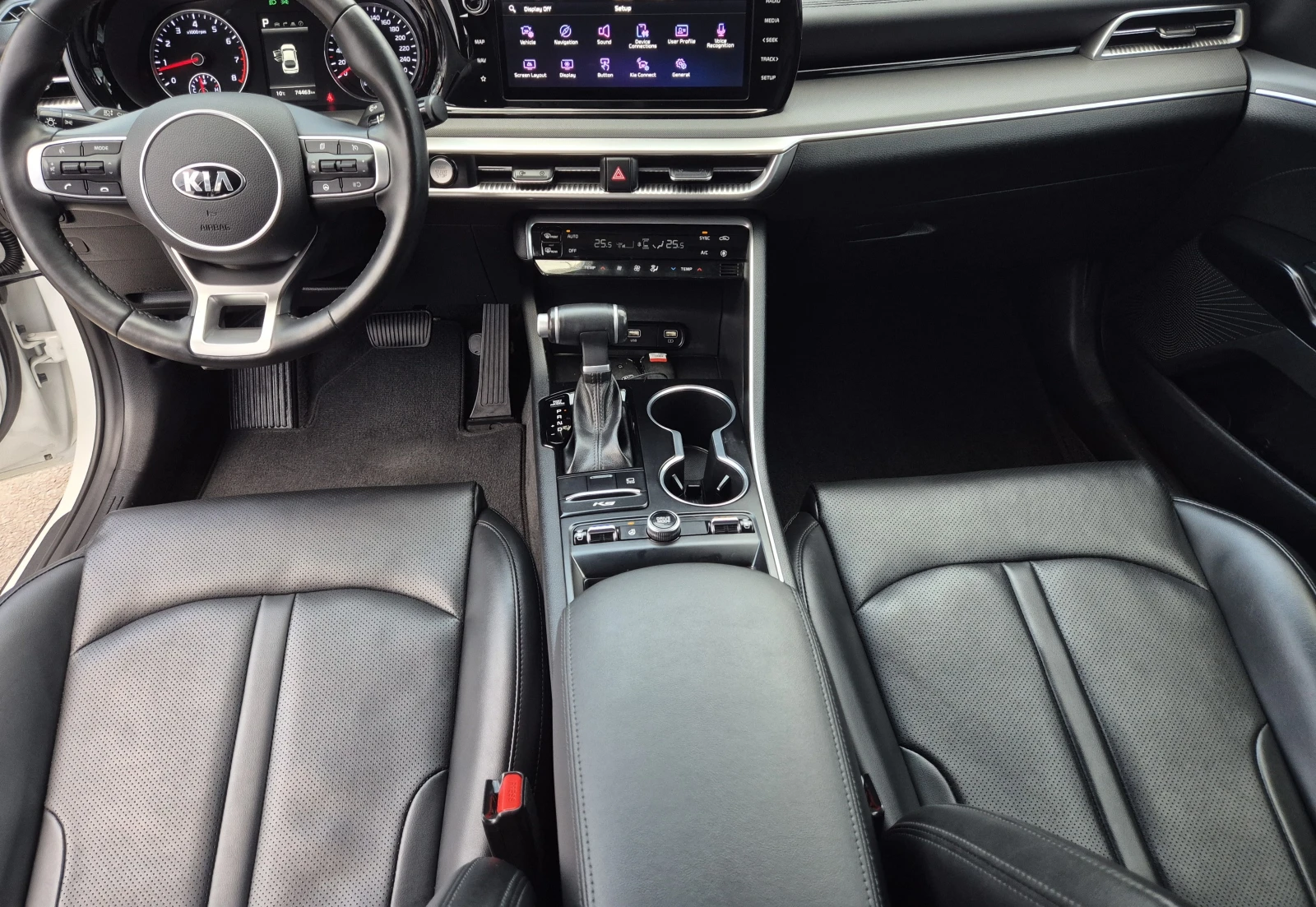 Kia K5 2.0 cm3 LPG ЛИЗИНГ - изображение 9