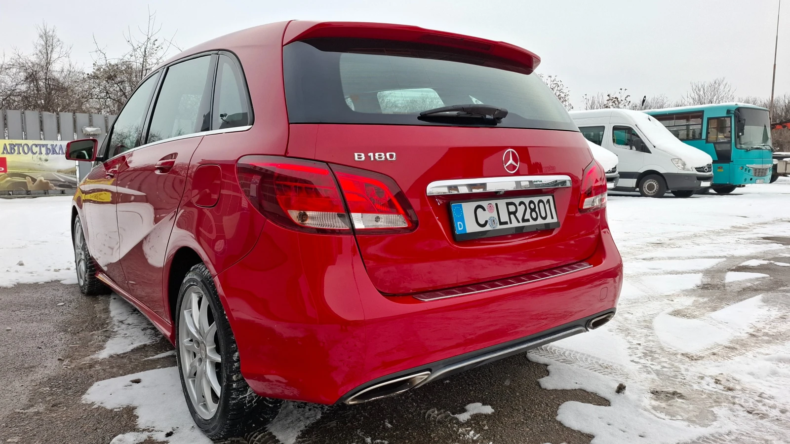 Mercedes-Benz B 180 i, TOP, Facelift | Mobile.bg � ����������� 4