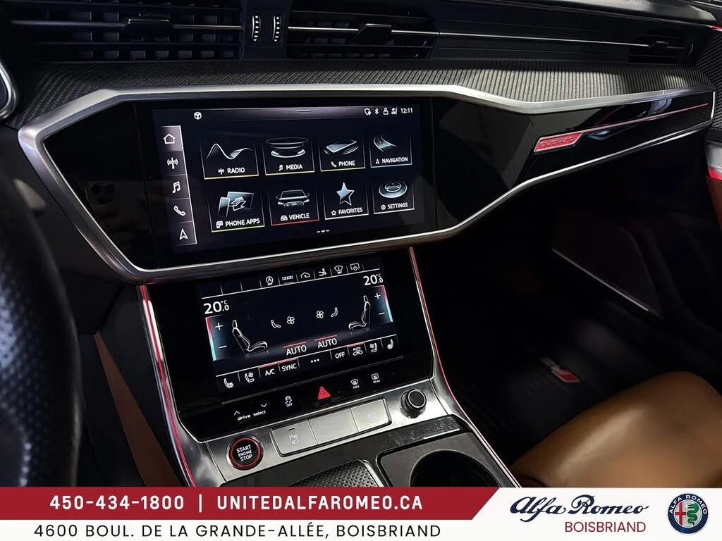 Audi Rs7 Daytona Gray Pearl* АвтоКредит* (ЦЕНА ДО БГ) - изображение 9