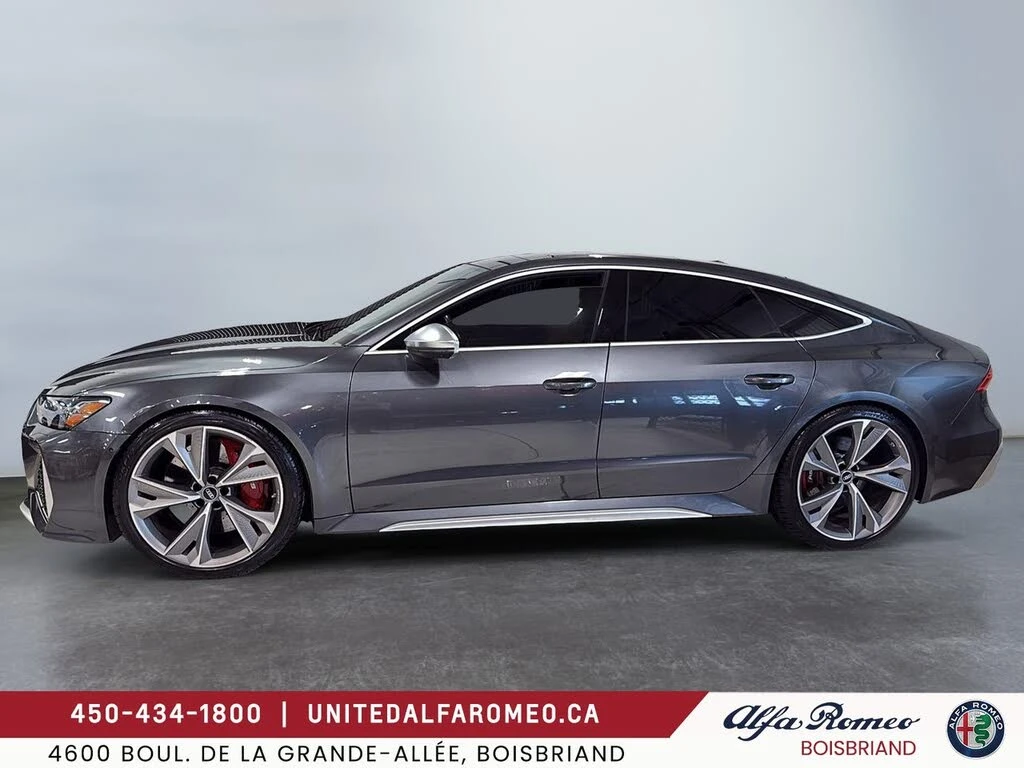 Audi Rs7 Daytona Gray Pearl* АвтоКредит* (ЦЕНА ДО БГ) - изображение 3