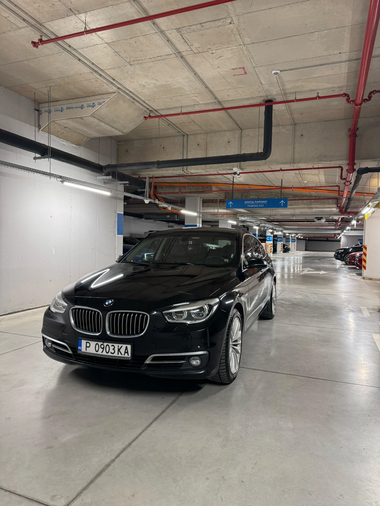 BMW 5 Gran Turismo, снимка 2 - Автомобили и джипове - 53779609