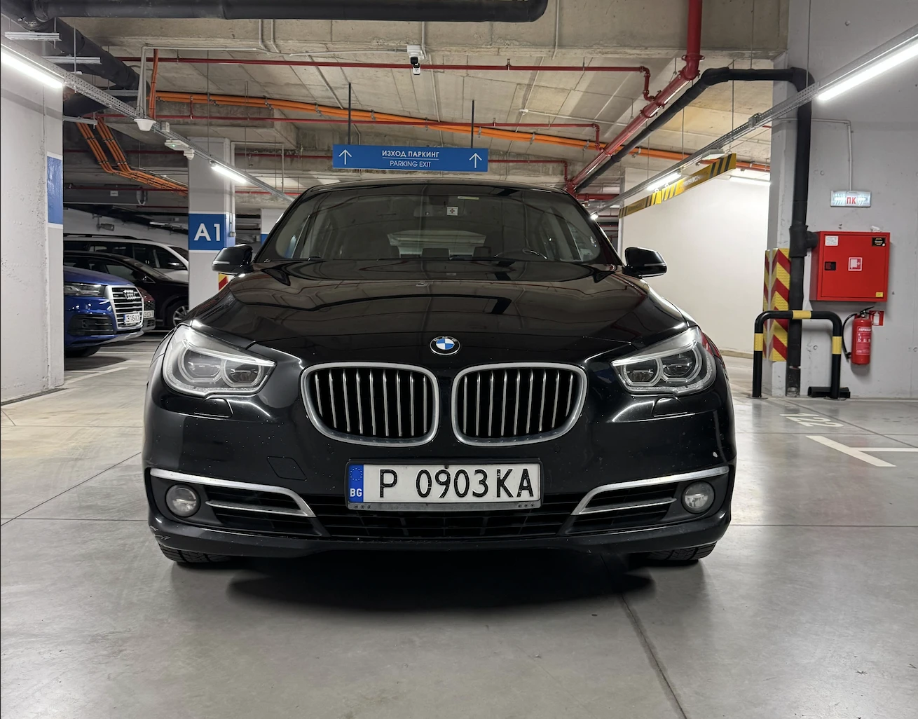 BMW 5 Gran Turismo