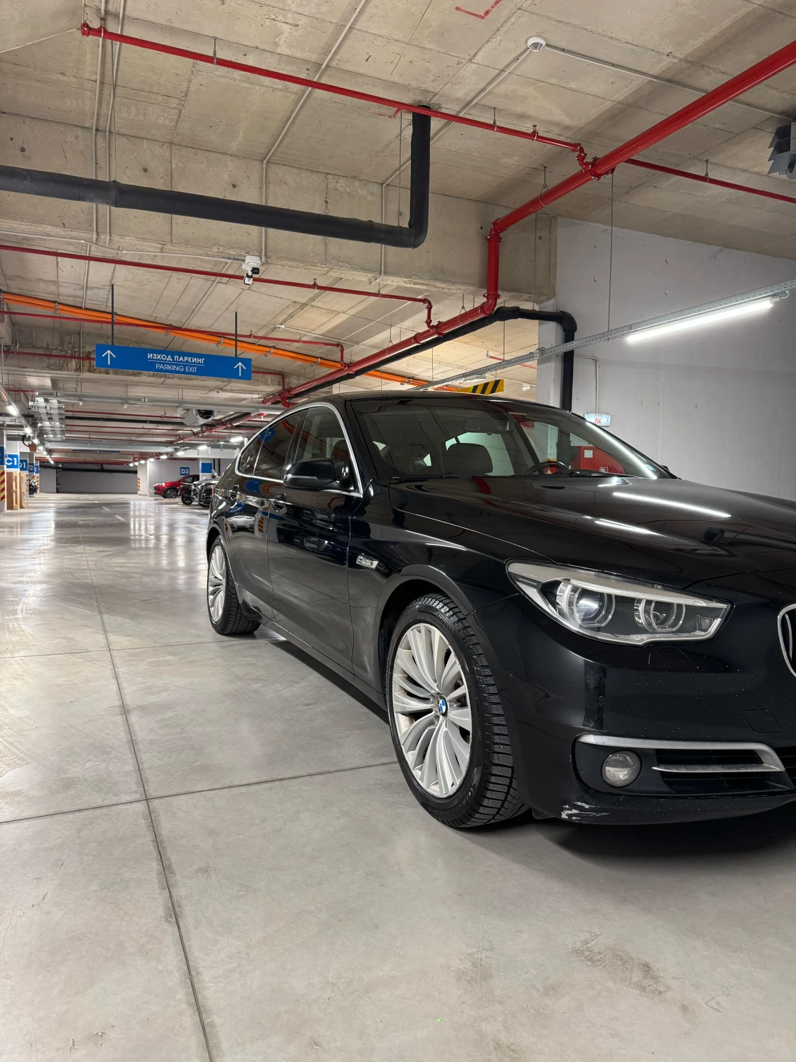 BMW 5 Gran Turismo, снимка 3 - Автомобили и джипове - 53779609
