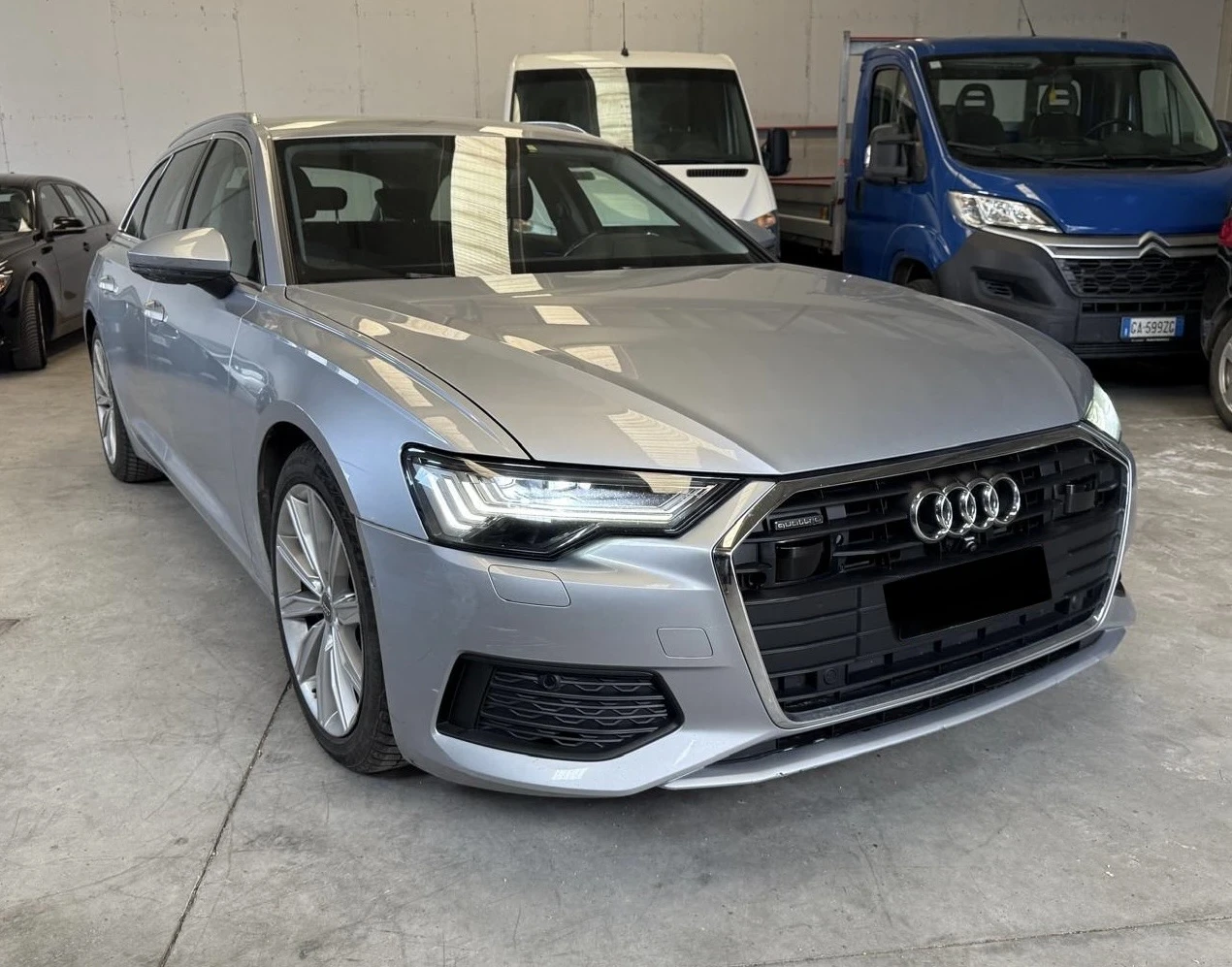 Audi A6 50 TDI / MATRIX / DISTRONIC / 360* КАМЕРИ / КОЖА | Auto.bg — изображение 1