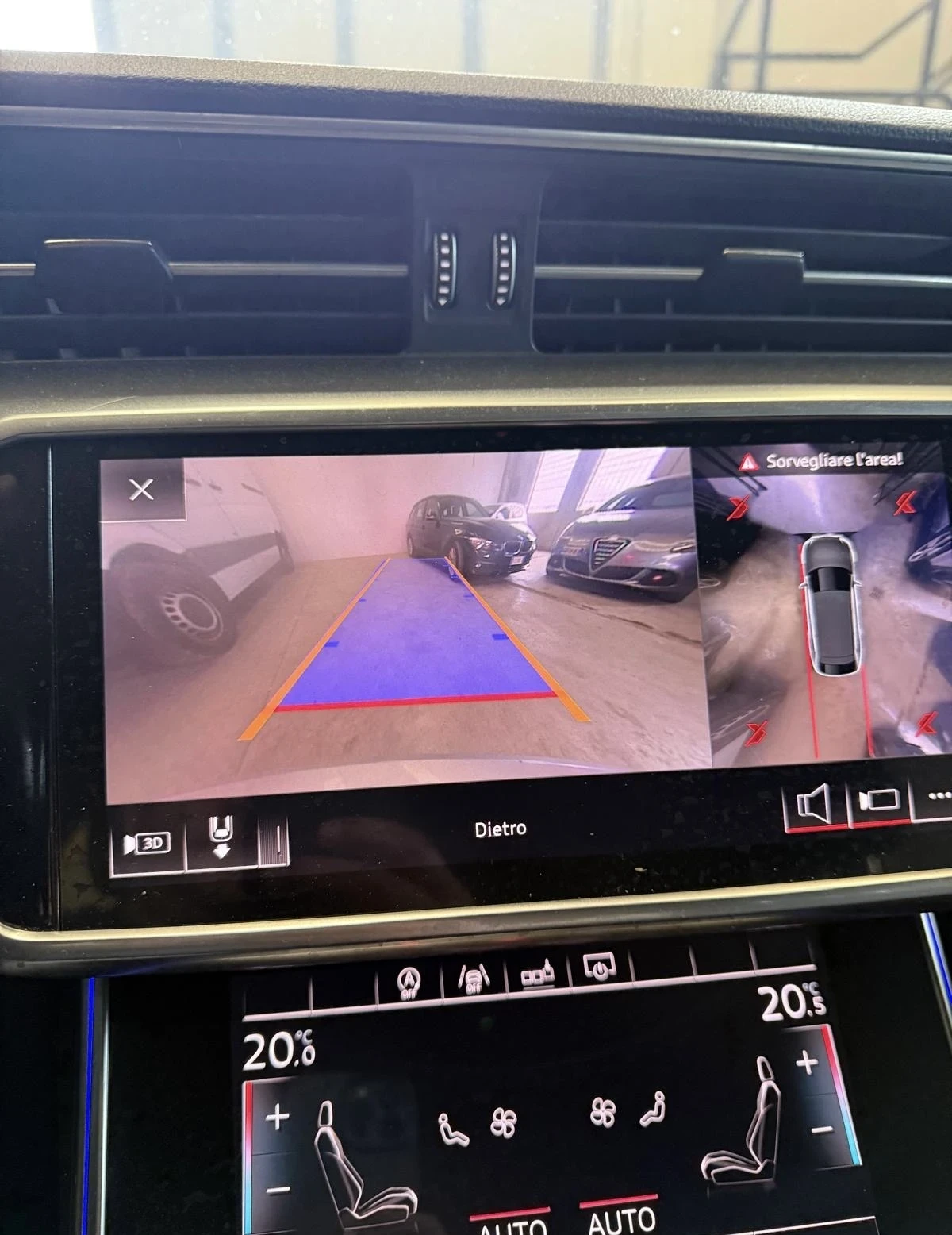 Audi A6 50 TDI / MATRIX / DISTRONIC / 360* КАМЕРИ / КОЖА, снимка 7 - Автомобили и джипове - 53953903