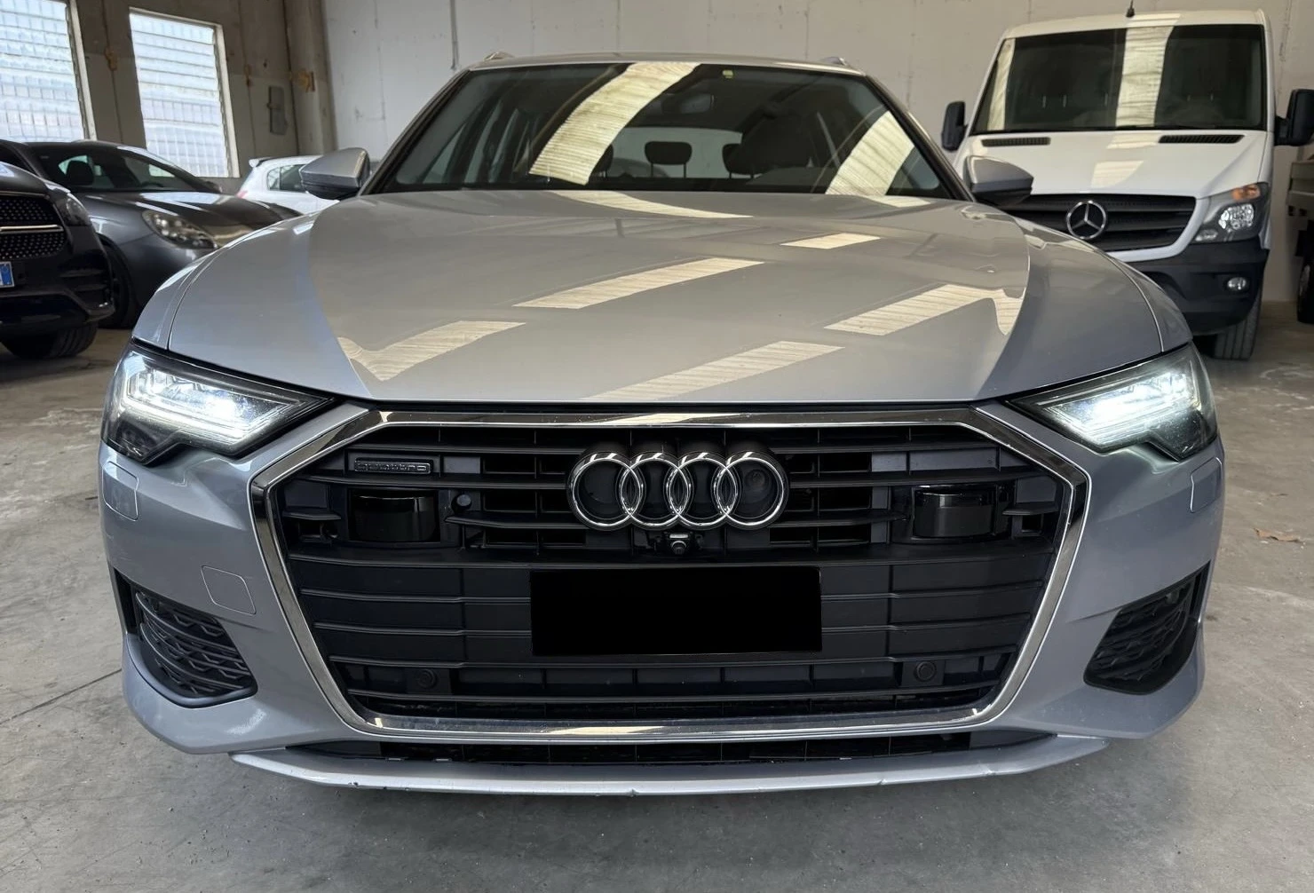 Audi A6 50 TDI / MATRIX / DISTRONIC / 360* КАМЕРИ / КОЖА, снимка 2 - Автомобили и джипове - 53953903