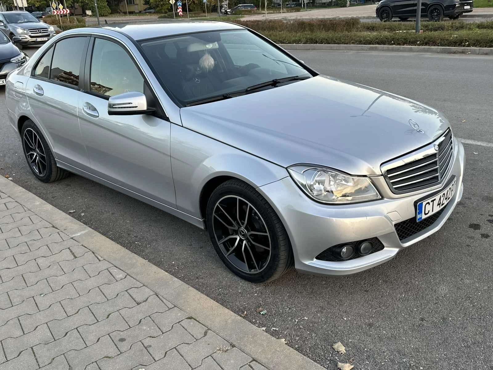 Mercedes-Benz C 220 Facelift; 7G tronic /GERMANY, снимка 6 - Автомобили и джипове - 54137251