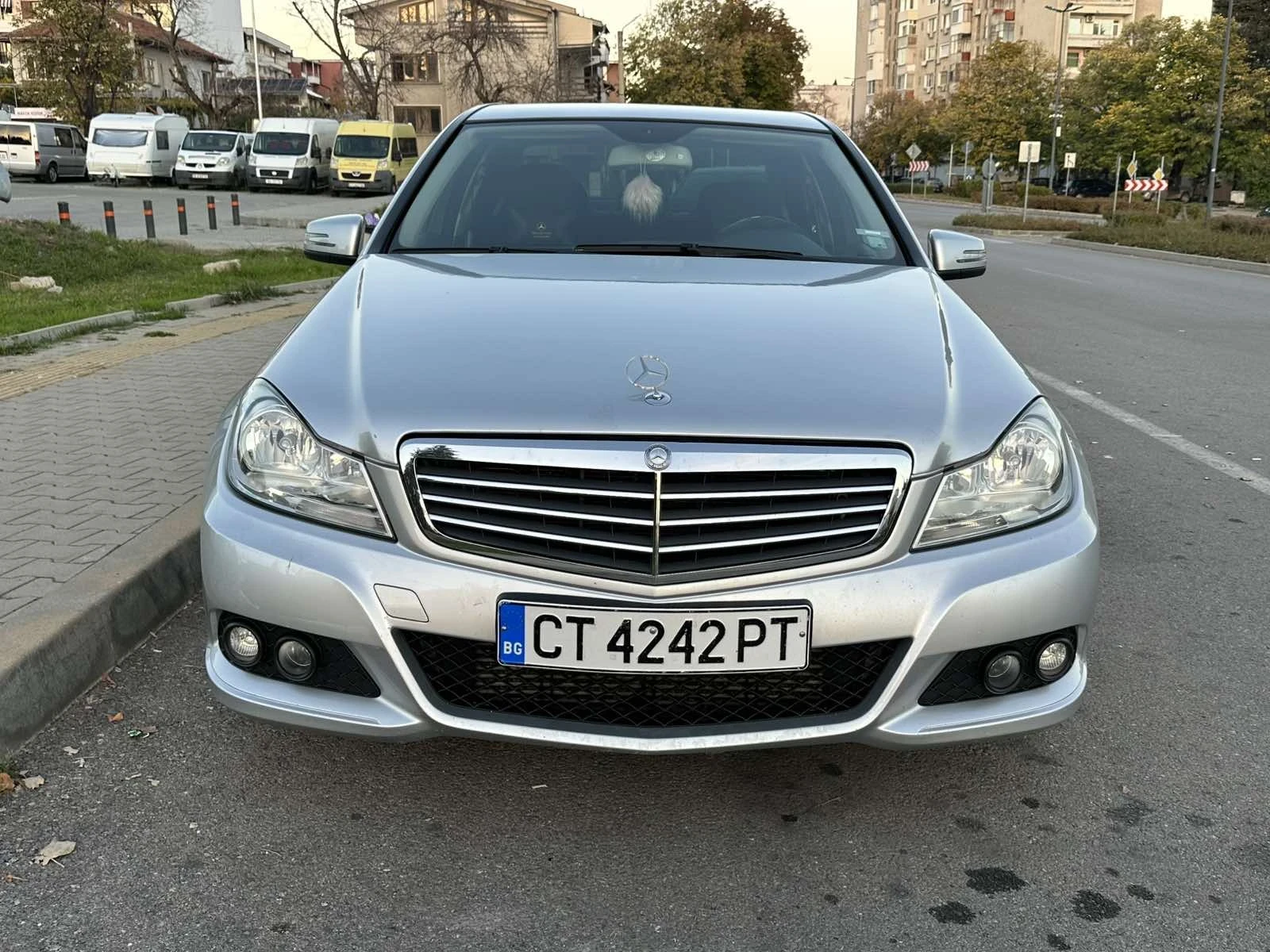 Mercedes-Benz C 220 Facelift; 7G tronic /GERMANY, снимка 3 - Автомобили и джипове - 54137251