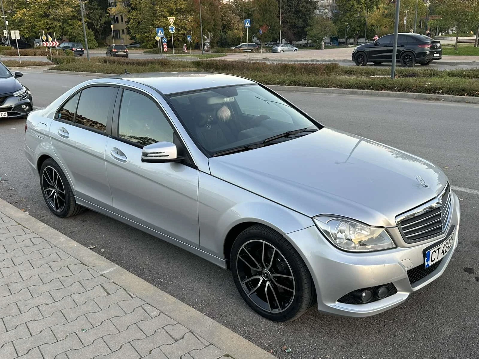 Mercedes-Benz C 220 Facelift; 7G tronic /GERMANY, снимка 2 - Автомобили и джипове - 54137251