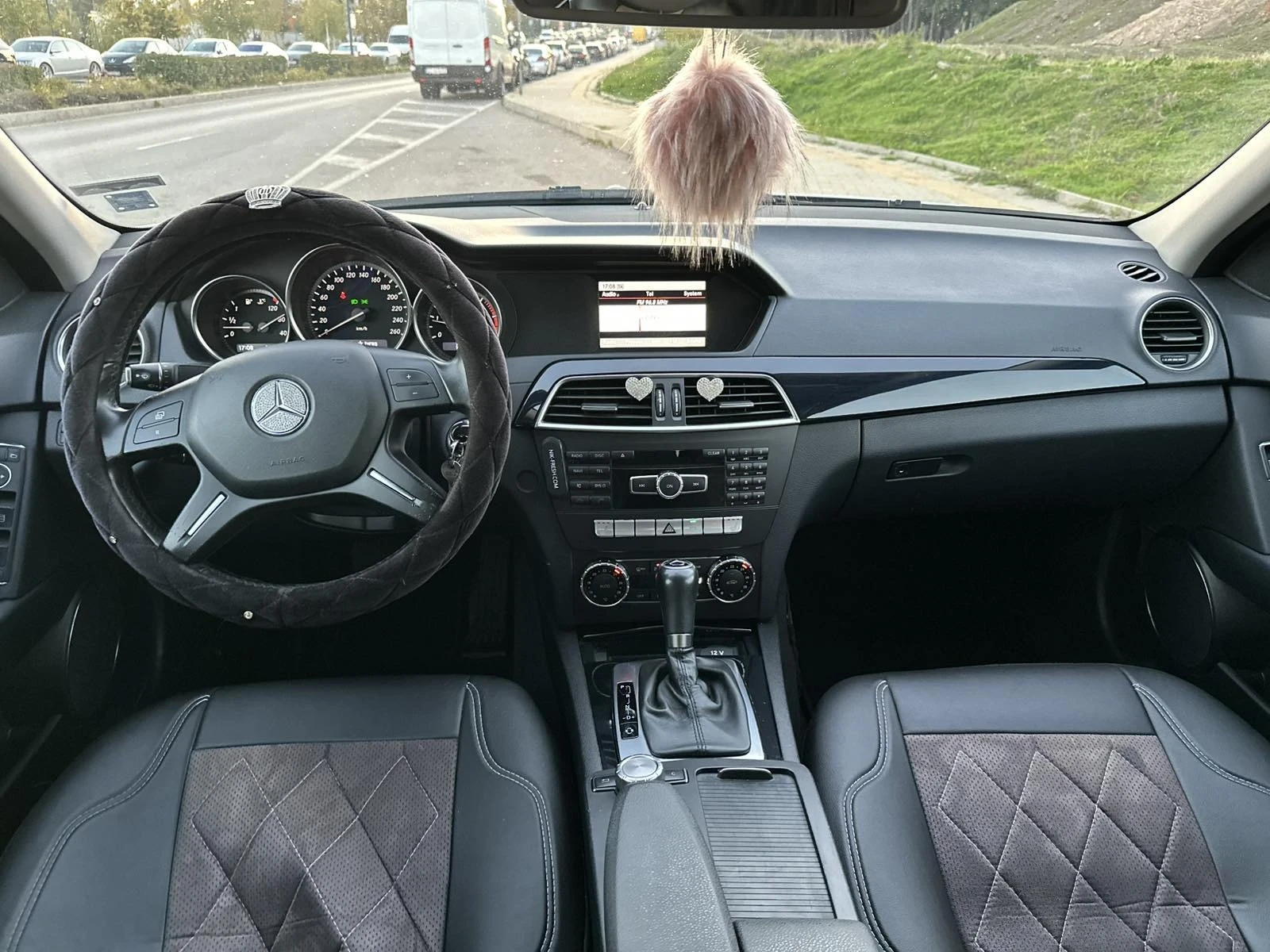 Mercedes-Benz C 220 Facelift; 7G tronic /GERMANY, снимка 15 - Автомобили и джипове - 54137251