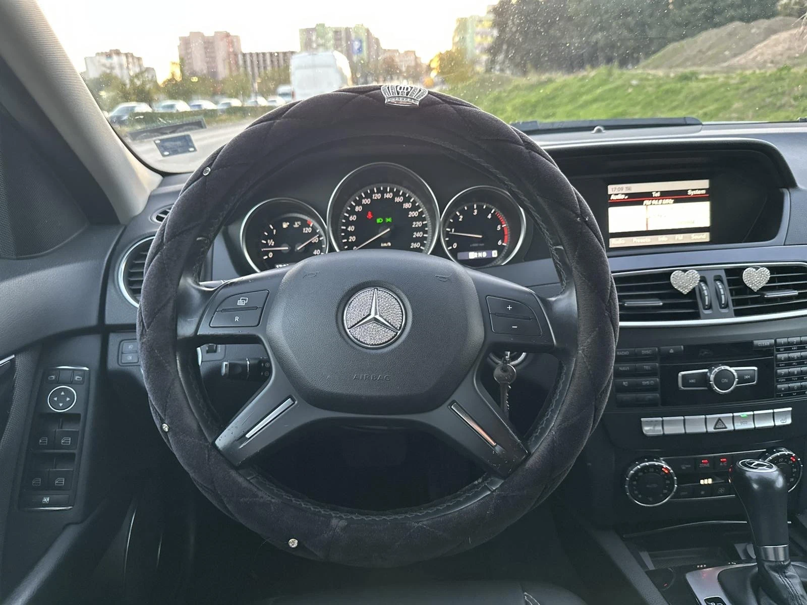 Mercedes-Benz C 220 Facelift; 7G tronic /GERMANY, снимка 14 - Автомобили и джипове - 54137251