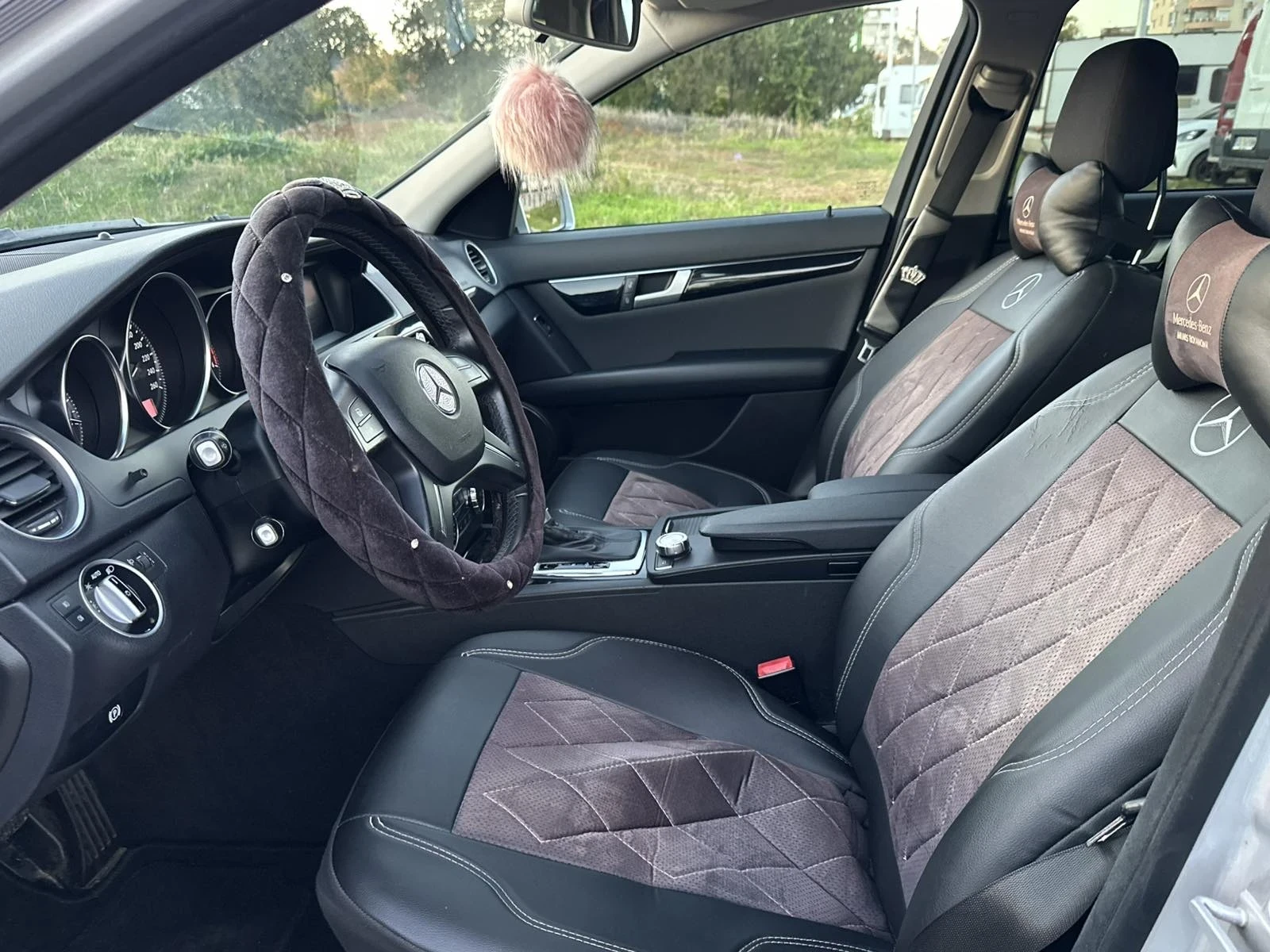 Mercedes-Benz C 220 Facelift; 7G tronic /GERMANY, снимка 9 - Автомобили и джипове - 54137251