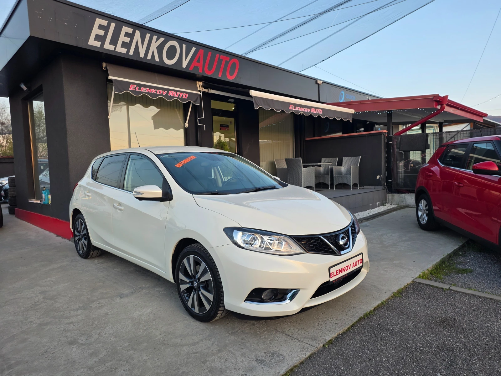 Nissan Pulsar 1.2I-116к.с EURO 5b-НАВИГАЦИЯ-ШВЕЙЦАРИЯ