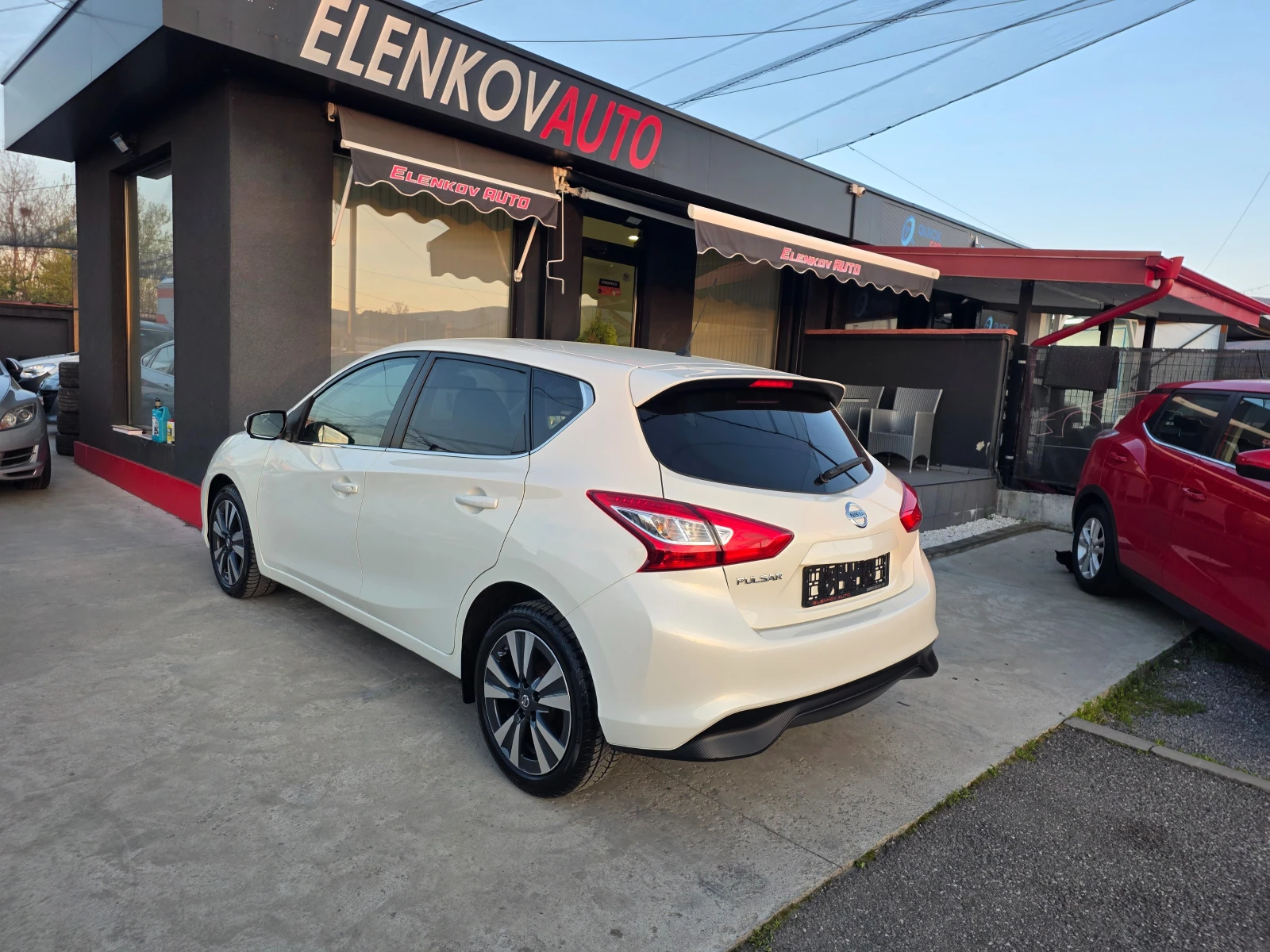 Nissan Pulsar 1.2I-116�.� EURO 5b-���������-��������� | Mobile.bg � ����������� 6