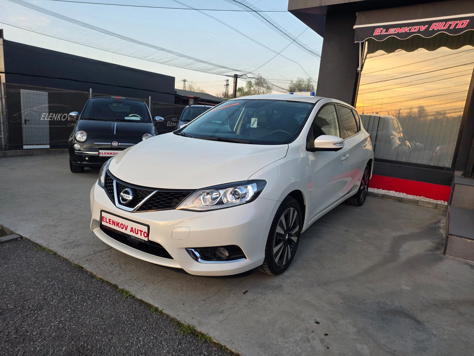Nissan Pulsar 1.2I-116�.� EURO 5b-���������-��������� | Mobile.bg � ����������� 3