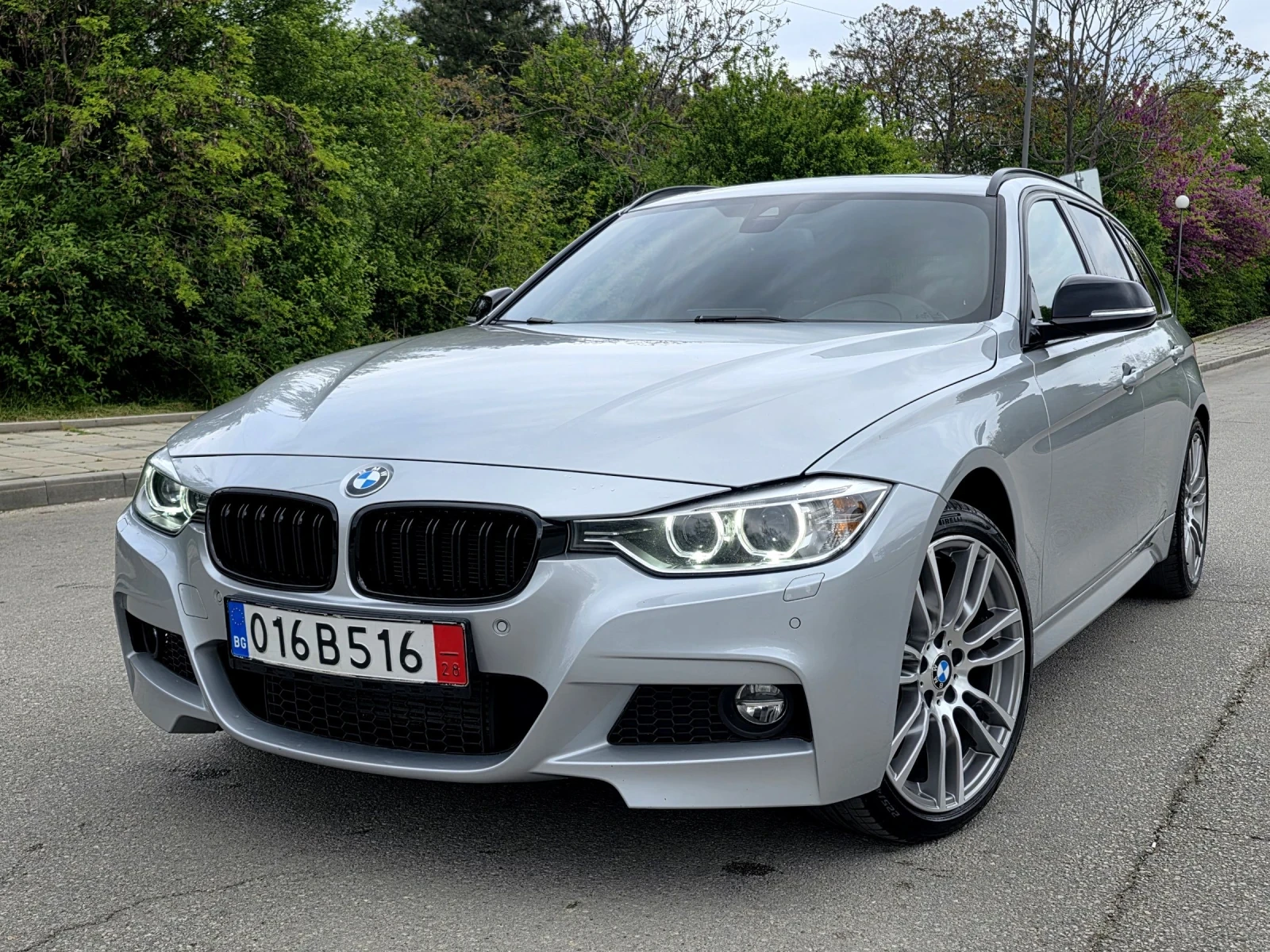 BMW 320 M-Sport, Вс.екстри, Пълна сервизна история!