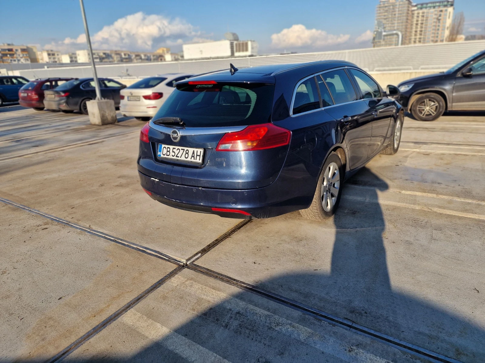 Opel Insignia Cosmo, снимка 16 - Автомобили и джипове - 54382160