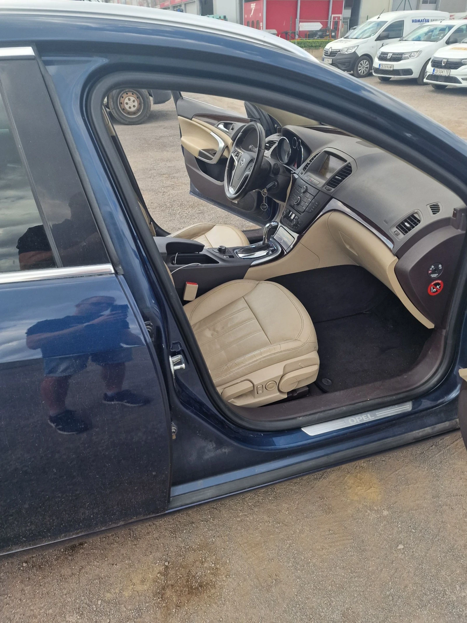 Opel Insignia Cosmo, снимка 11 - Автомобили и джипове - 54382160