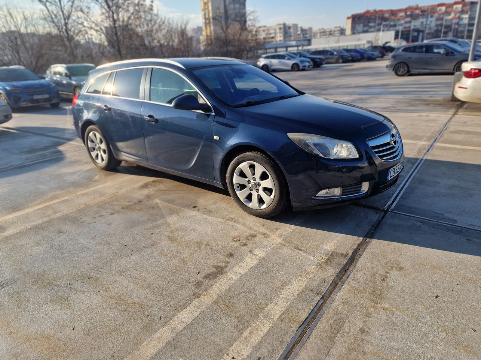 Opel Insignia Cosmo, снимка 14 - Автомобили и джипове - 54382160