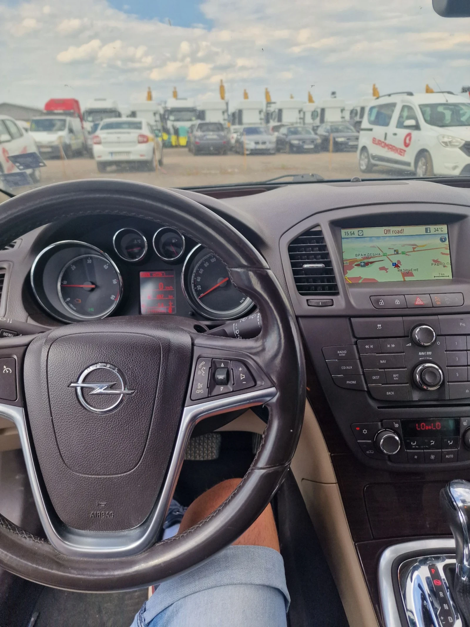 Opel Insignia Cosmo, снимка 9 - Автомобили и джипове - 54382160